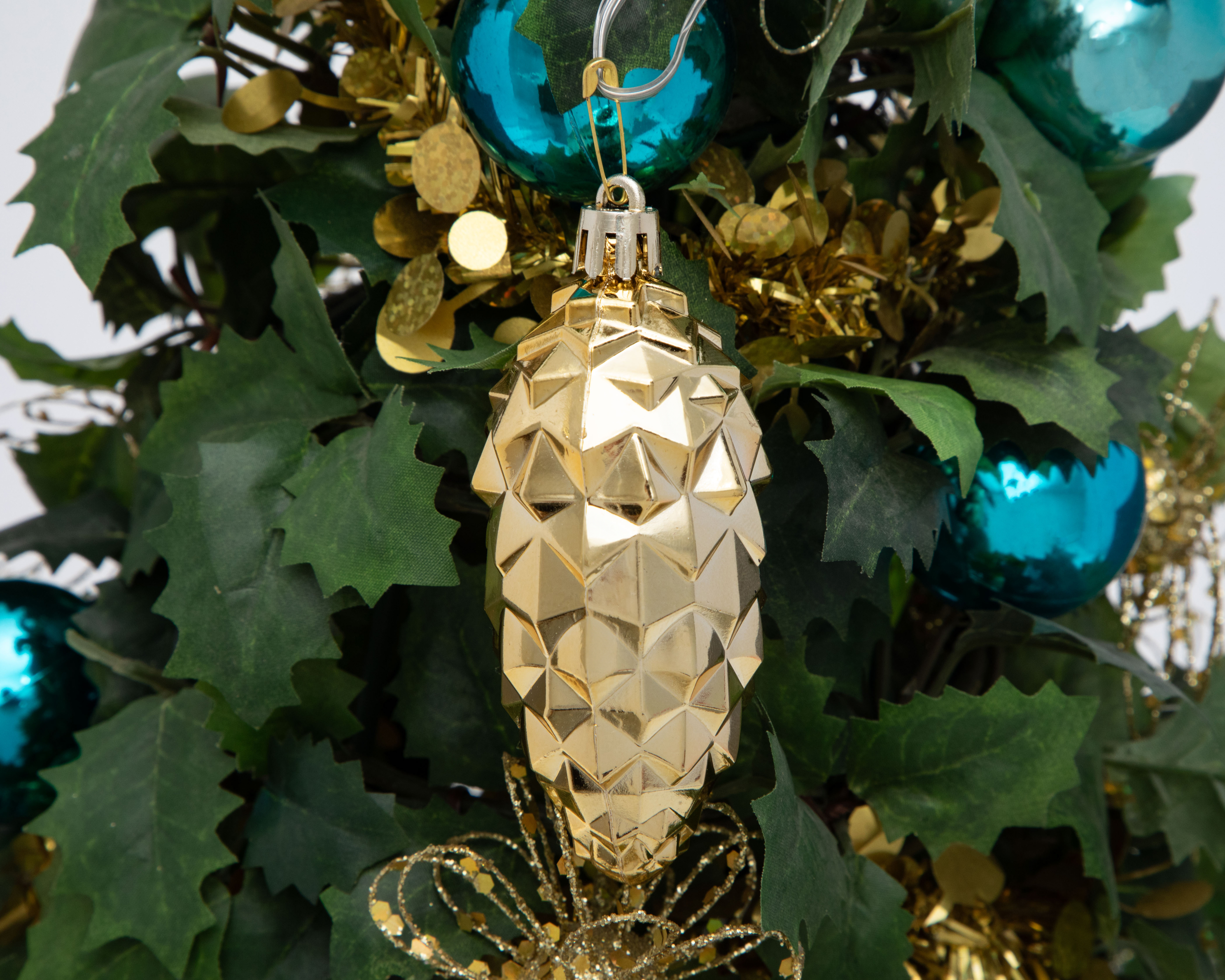 Foto 4 | Foto 4 | Accesorio para Árbol Oro Pines 6 Piezas