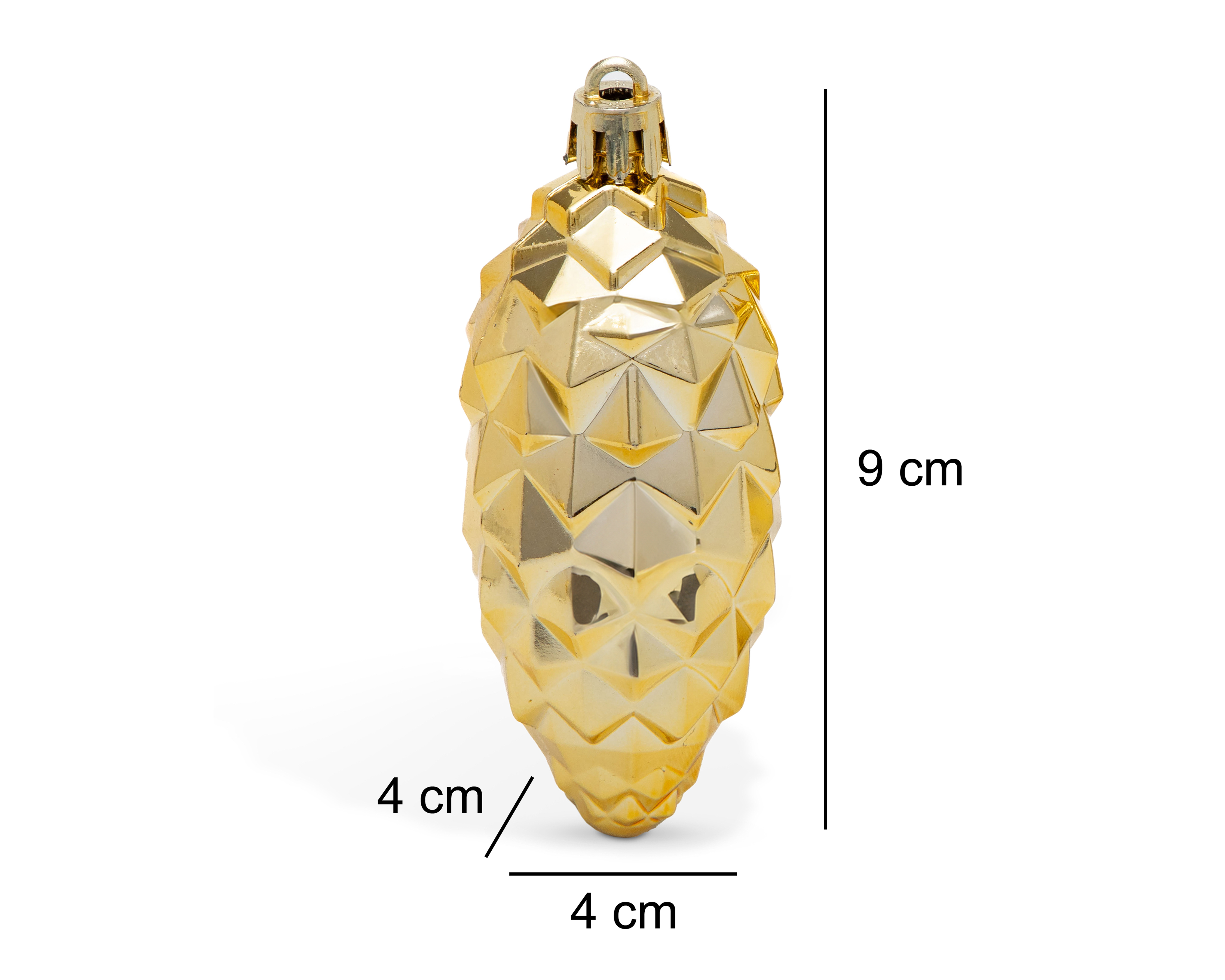 Foto 5 | Foto 5 | Accesorio para Árbol Oro Pines 6 Piezas