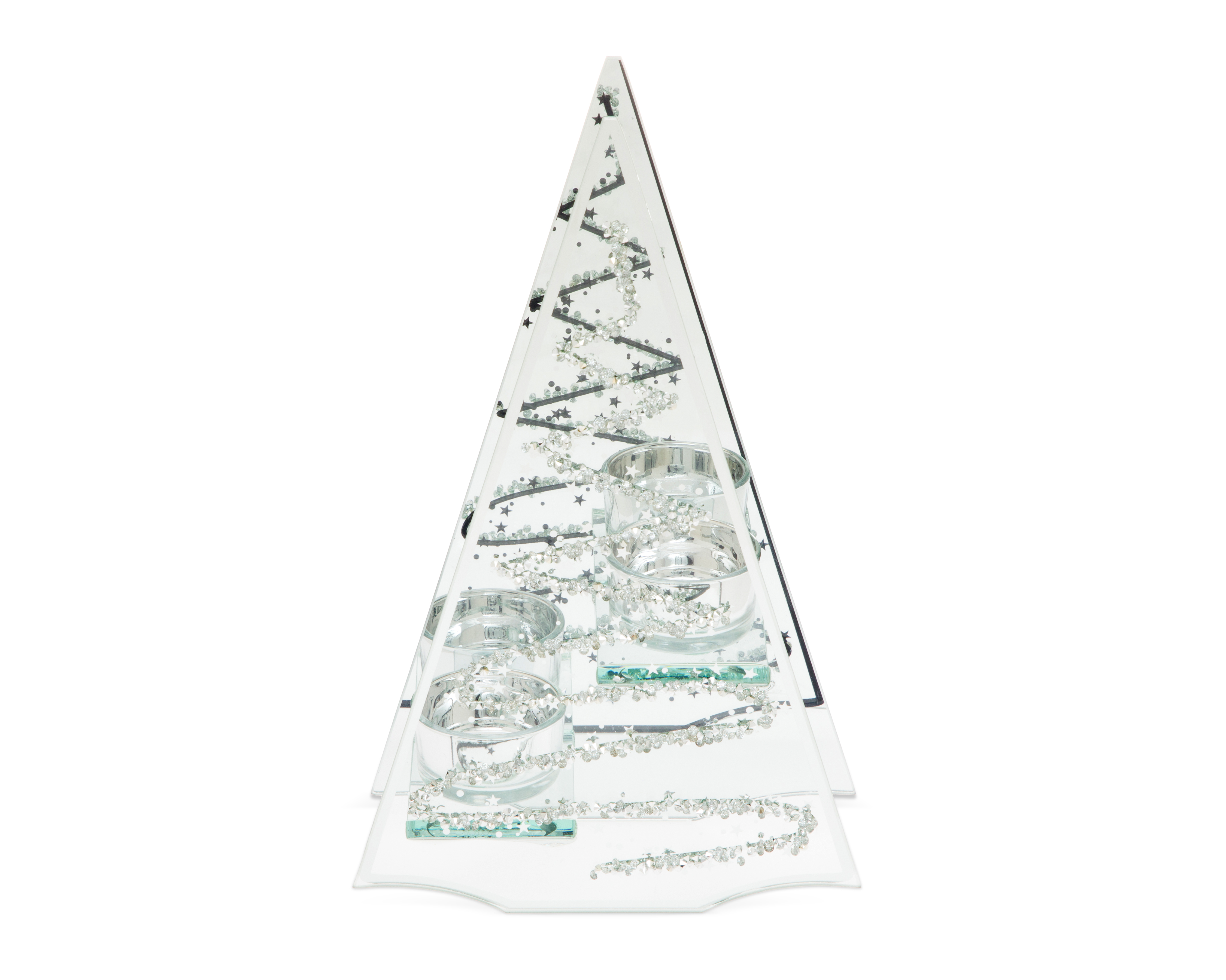 Foto 1 | Foto 1 | Candelabro de Pino de Navidad Pastoras de Cristal