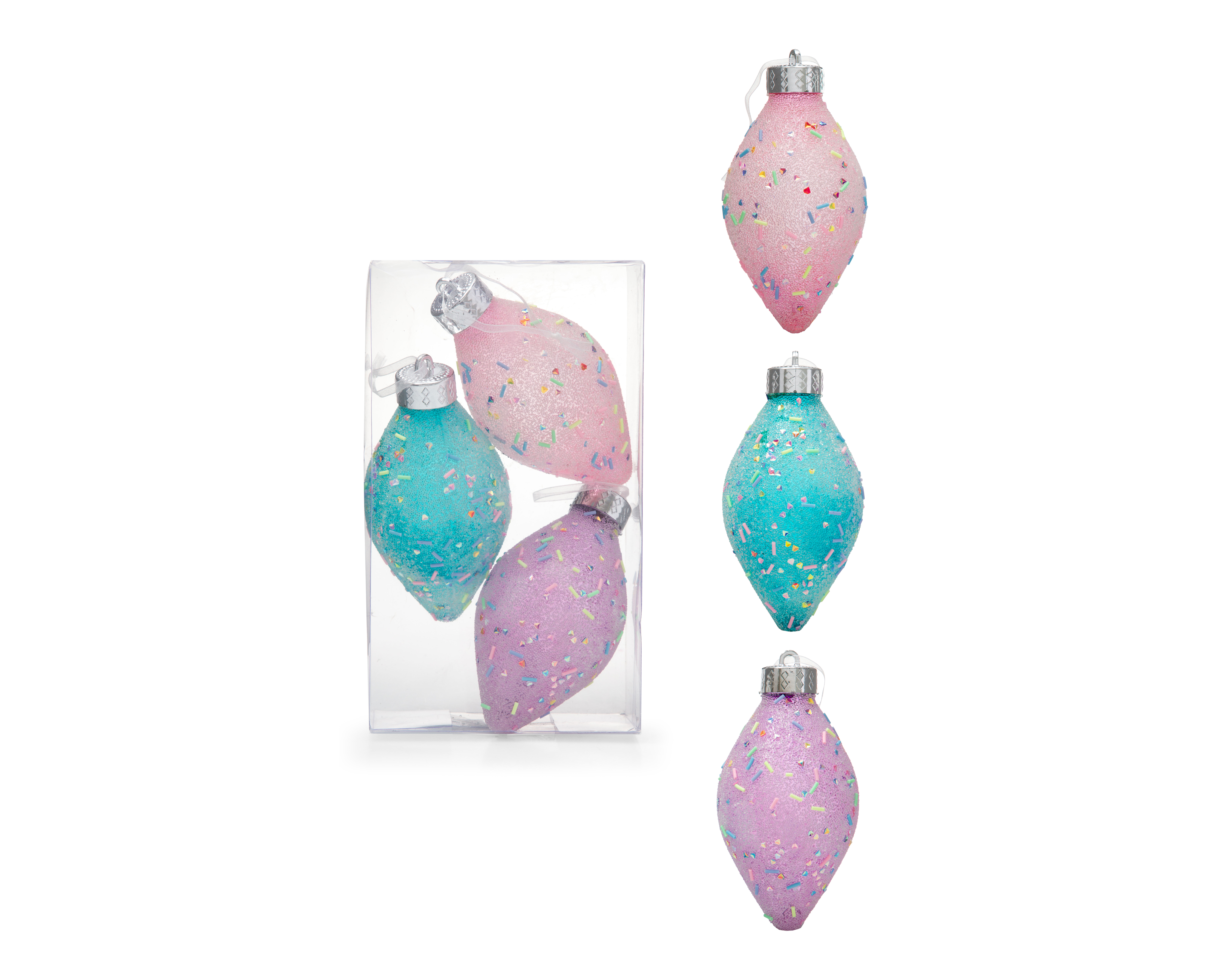 Foto 1 | Foto 1 | Accesorios para Árbol Starhaus Fantasy Sprinkles 3 Piezas