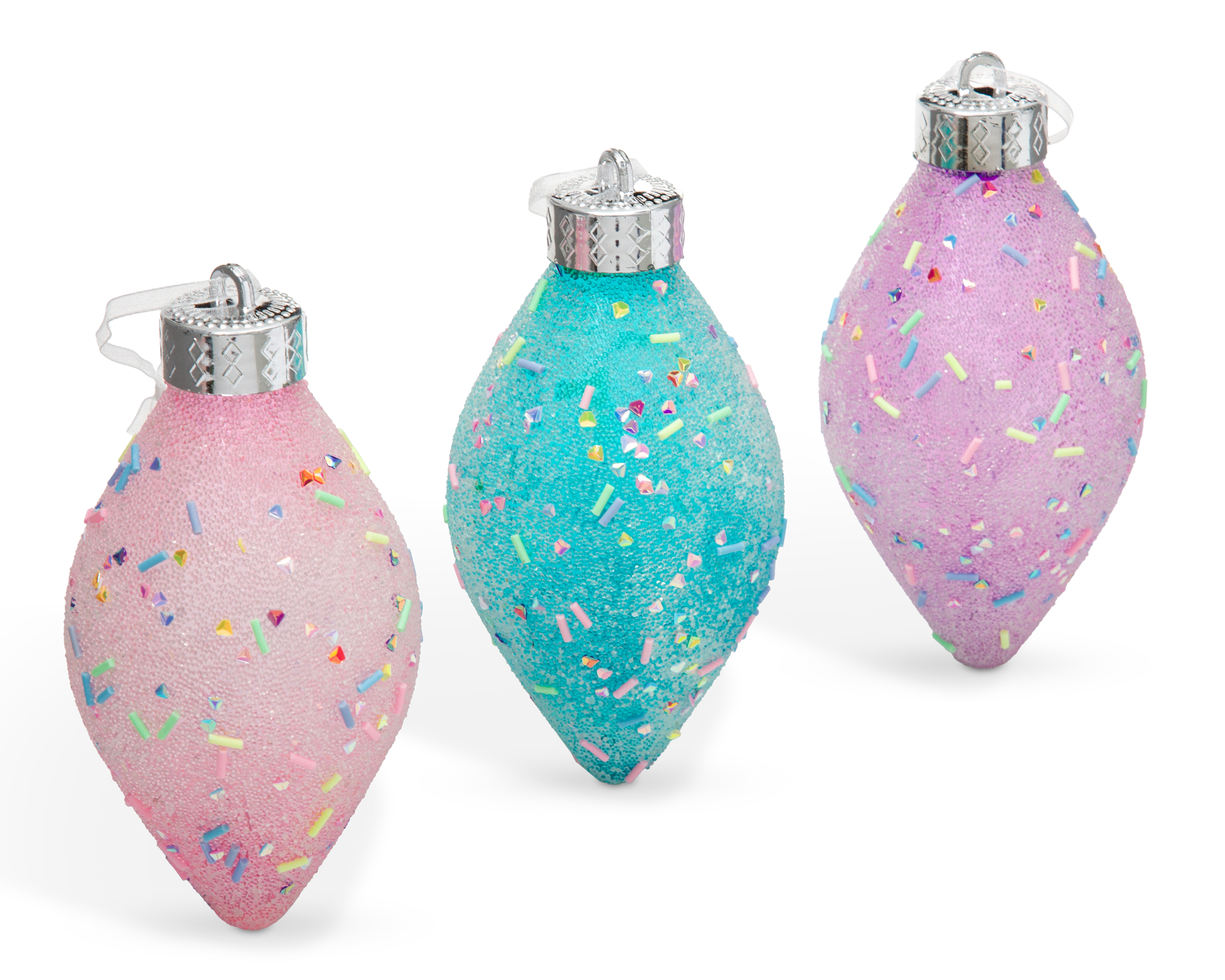 Foto 2 | Foto 2 | Accesorios para Árbol Starhaus Fantasy Sprinkles 3 Piezas