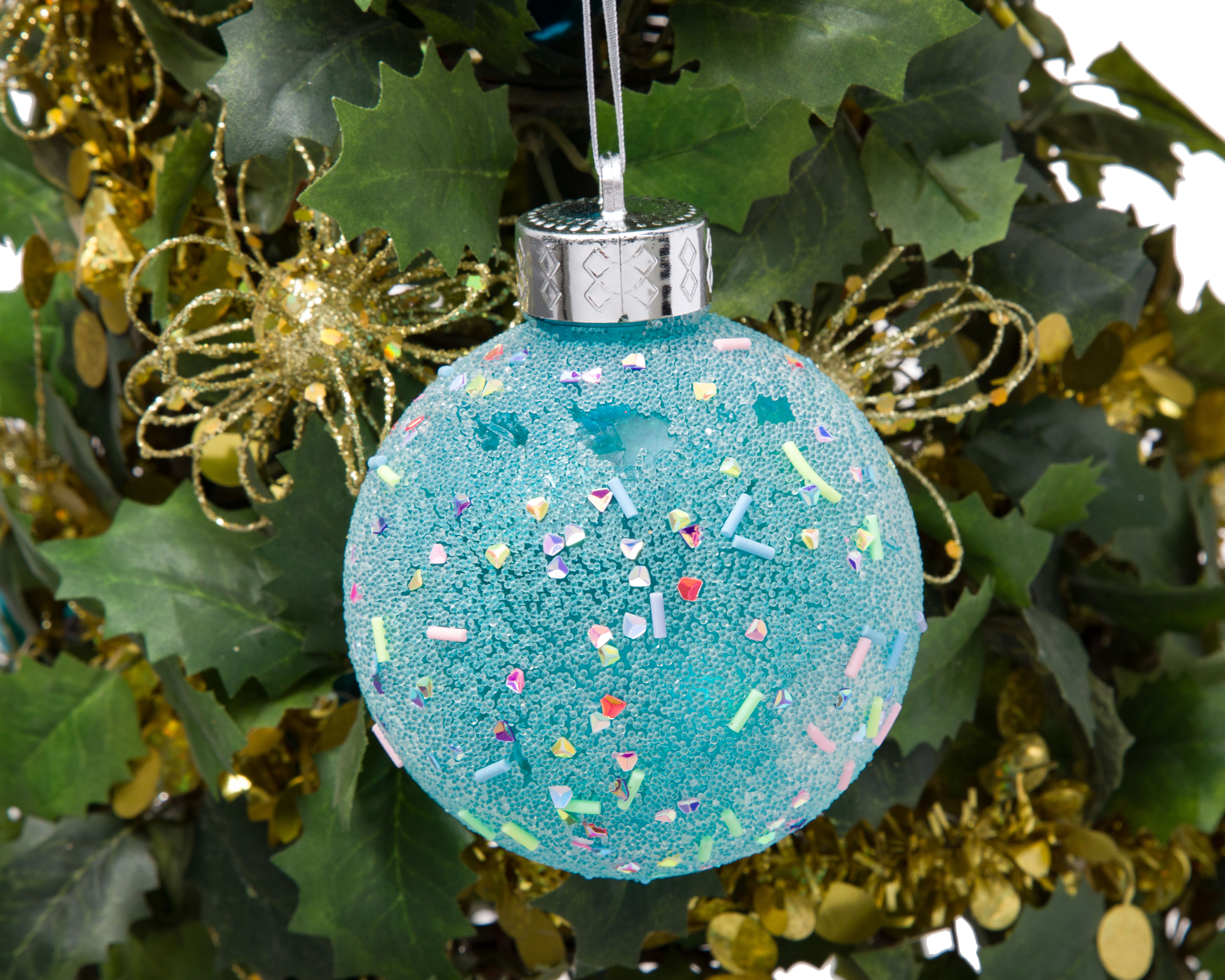 Foto 4 | Foto 4 | Esferas Navideñas Fantasy Glitter 3 Piezas