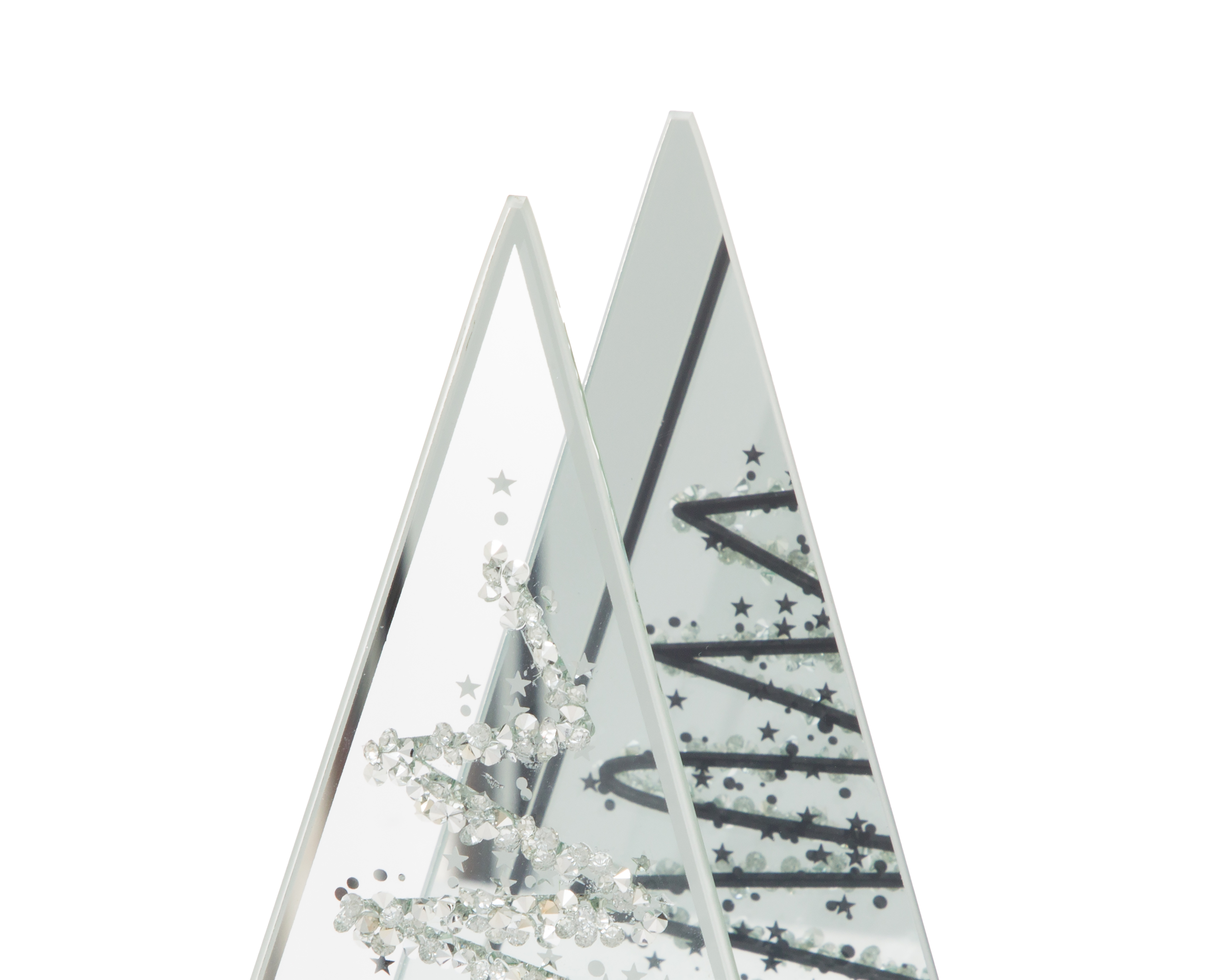 Foto 4 | Foto 4 | Portavela de Pino Navideño Centropino de Cristal