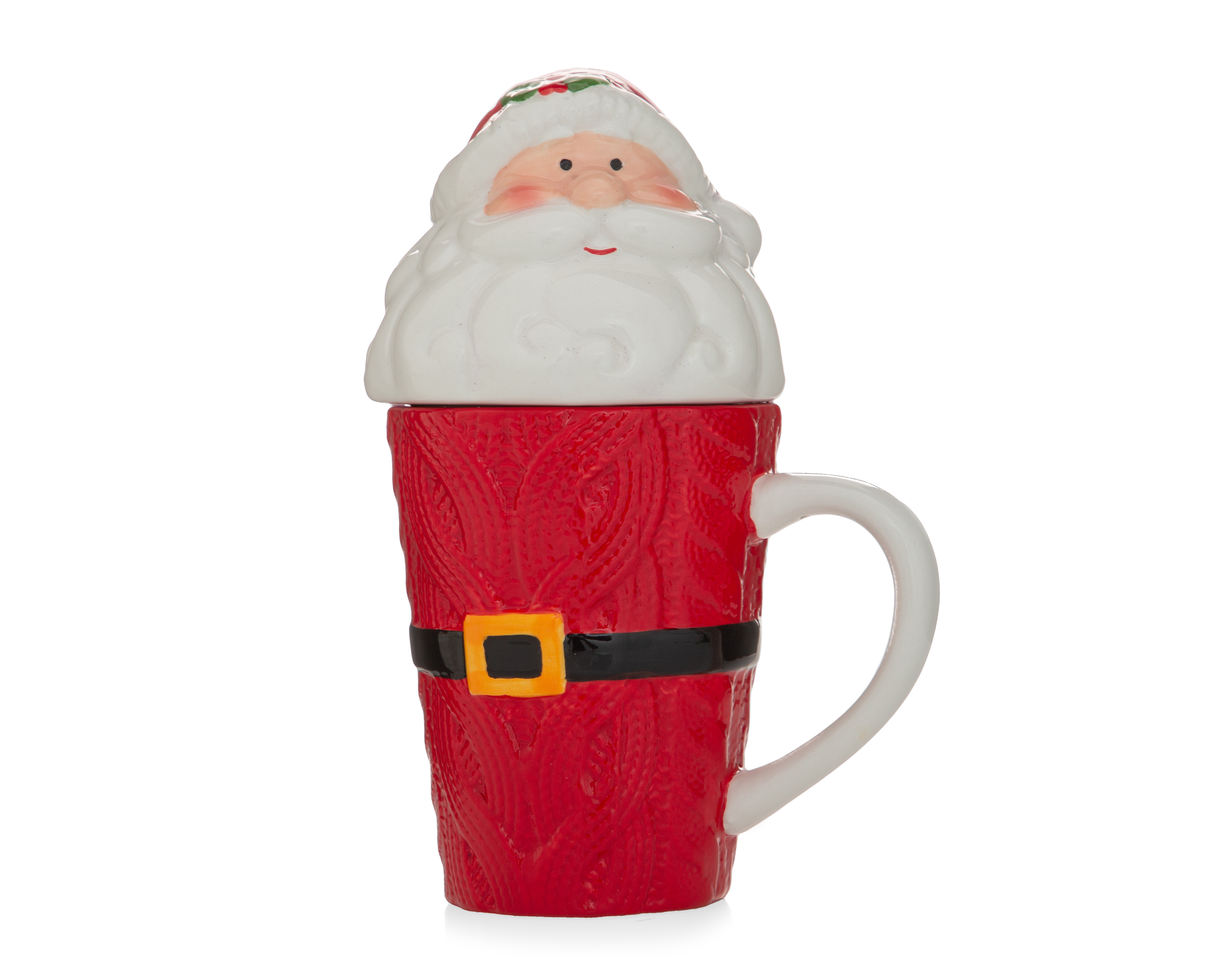 Taza con Tapadera de Cerámica Starhaus 360 ml