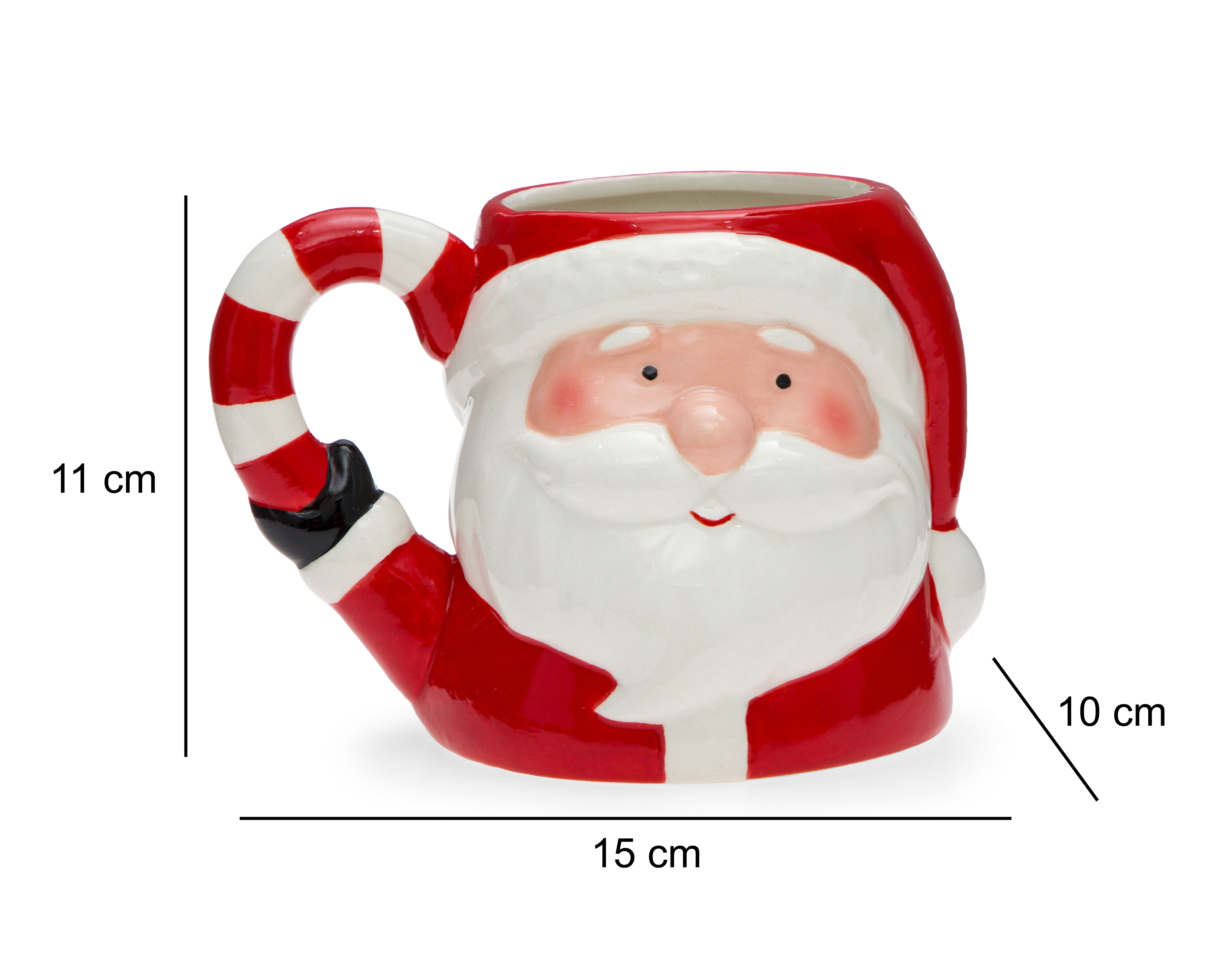 Foto 5 pulgar | Foto 4 | Taza de Cerámica Starhauss 450 ml