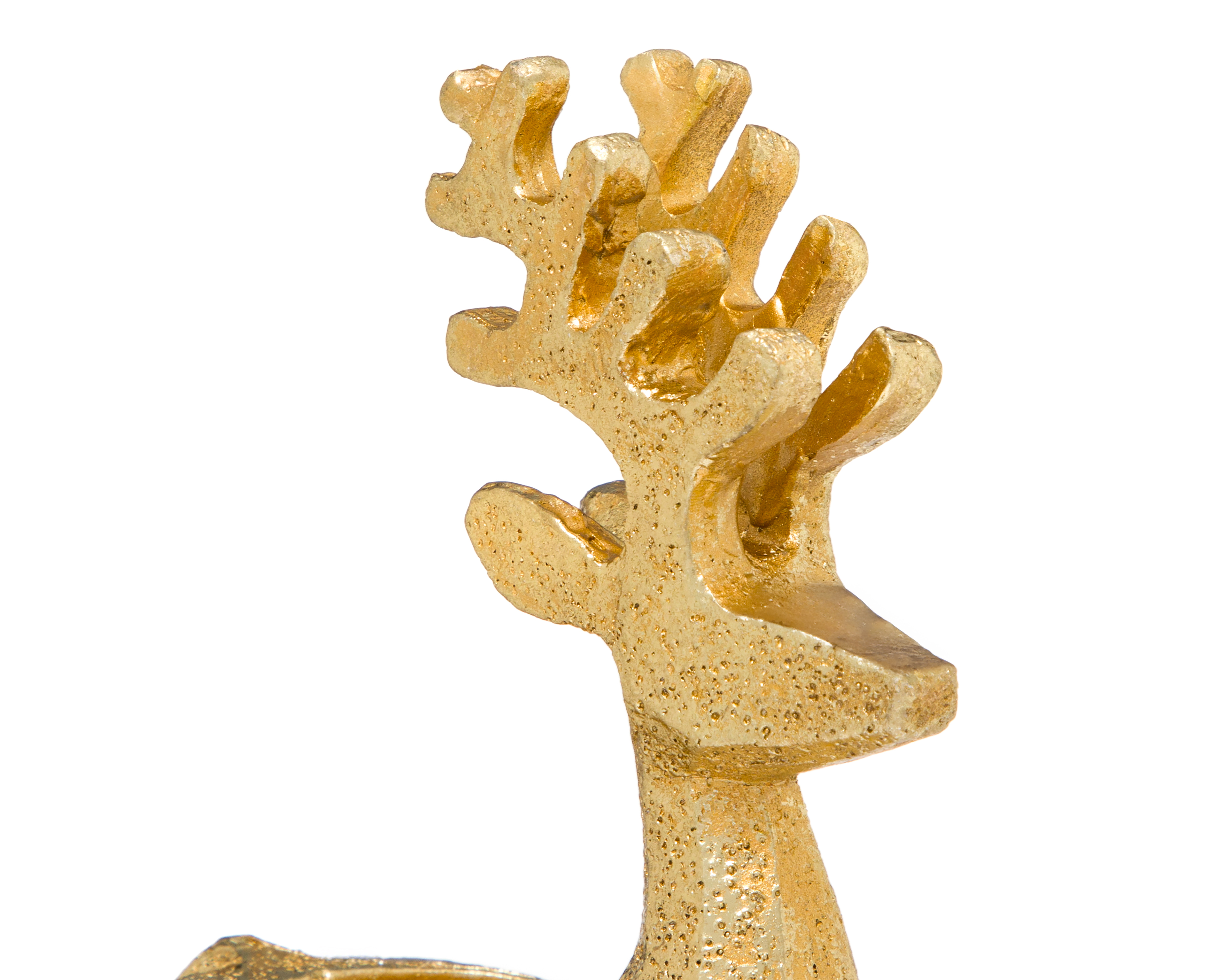 Foto 5 pulgar | Foto 4 | Candelabro de Reno de Navidad Tamara de Resina