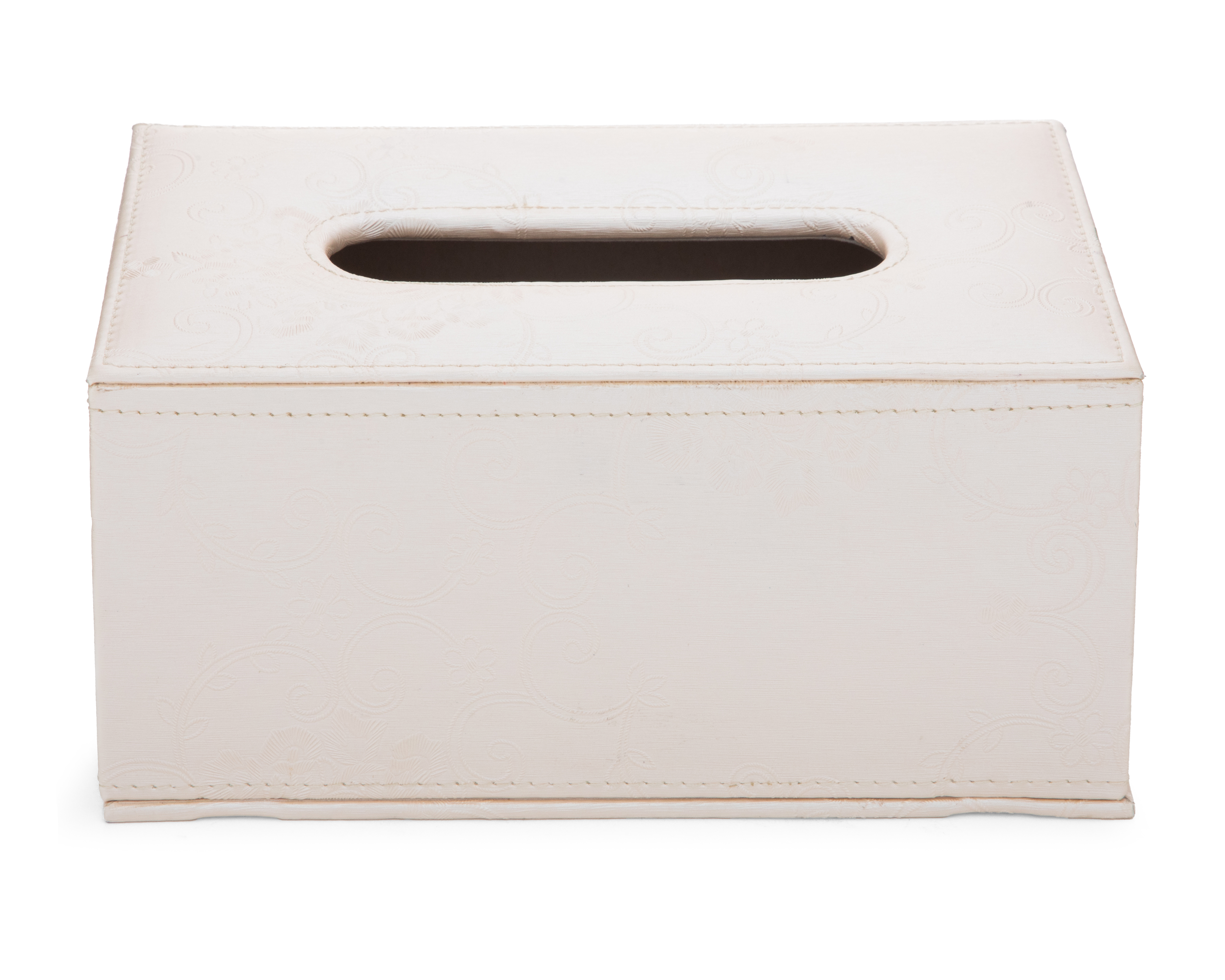 Caja de Almacenamiento Sintético Starhaus Meisa Beige