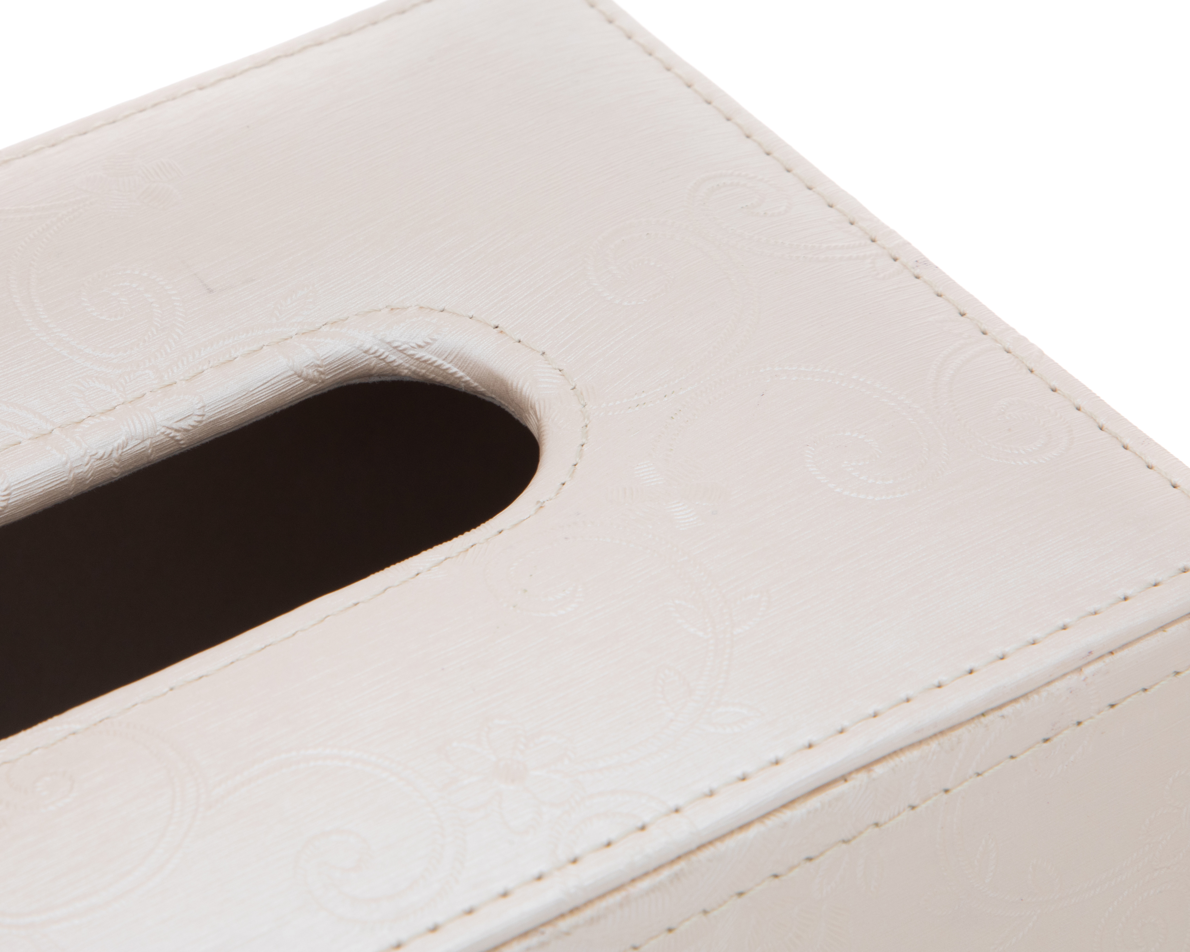 Foto 4 pulgar | Foto 3 | Caja de Almacenamiento Sintético Starhaus Meisa Beige