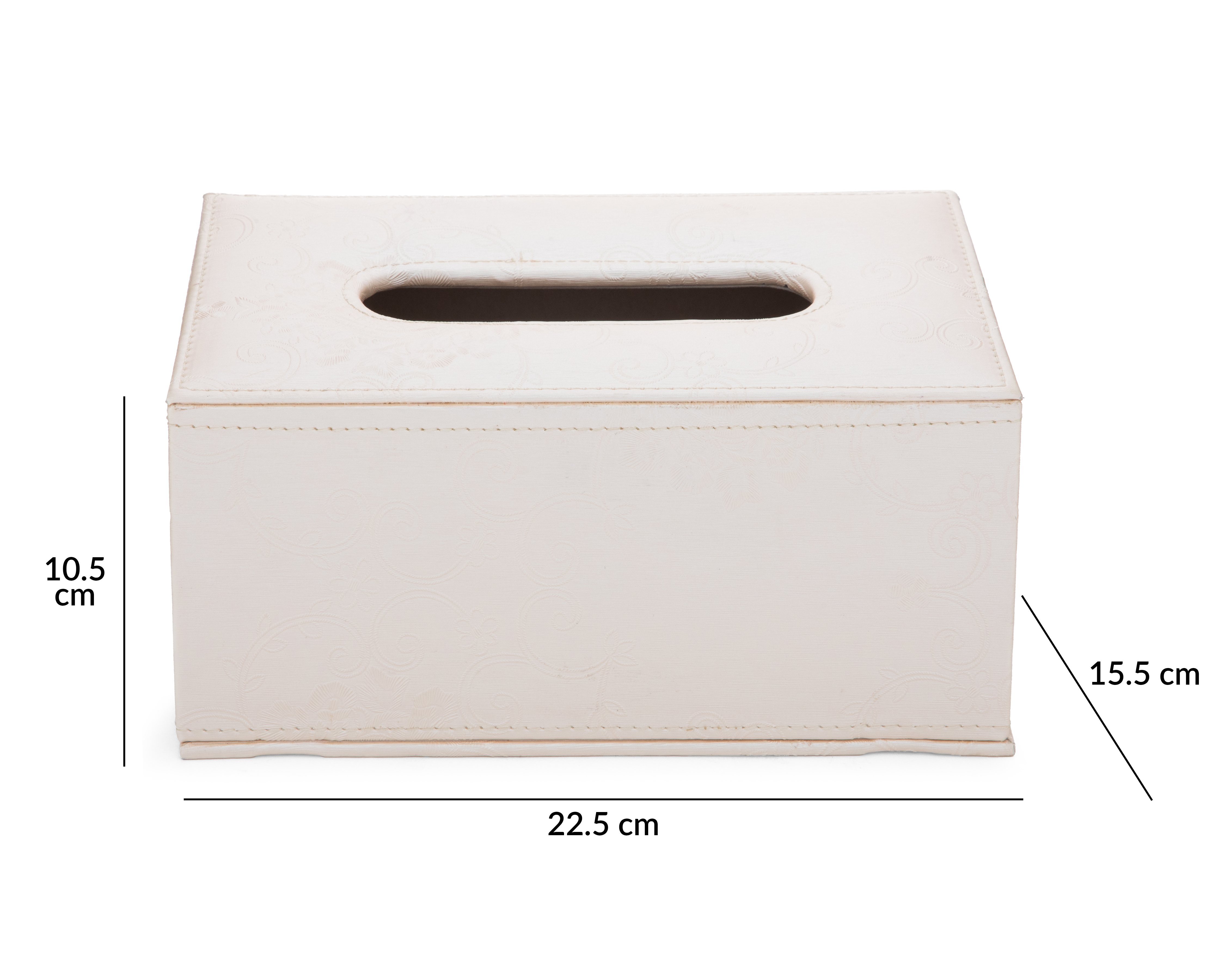 Foto 6 pulgar | Foto 5 | Caja de Almacenamiento Sintético Starhaus Meisa Beige