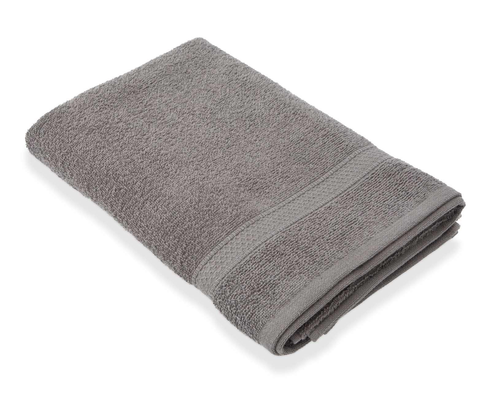 Foto 2 pulgar | Foto 1 | Toalla de Medio Baño Nayeli MB Gris