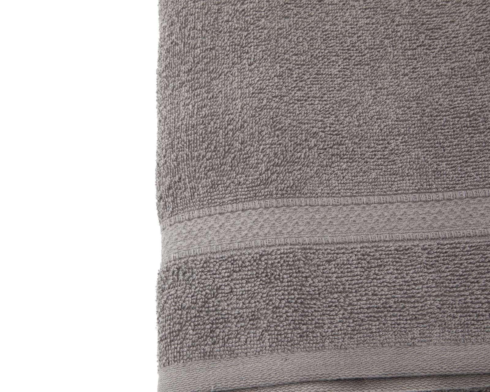 Foto 3 pulgar | Foto 2 | Toalla de Medio Baño Nayeli MB Gris