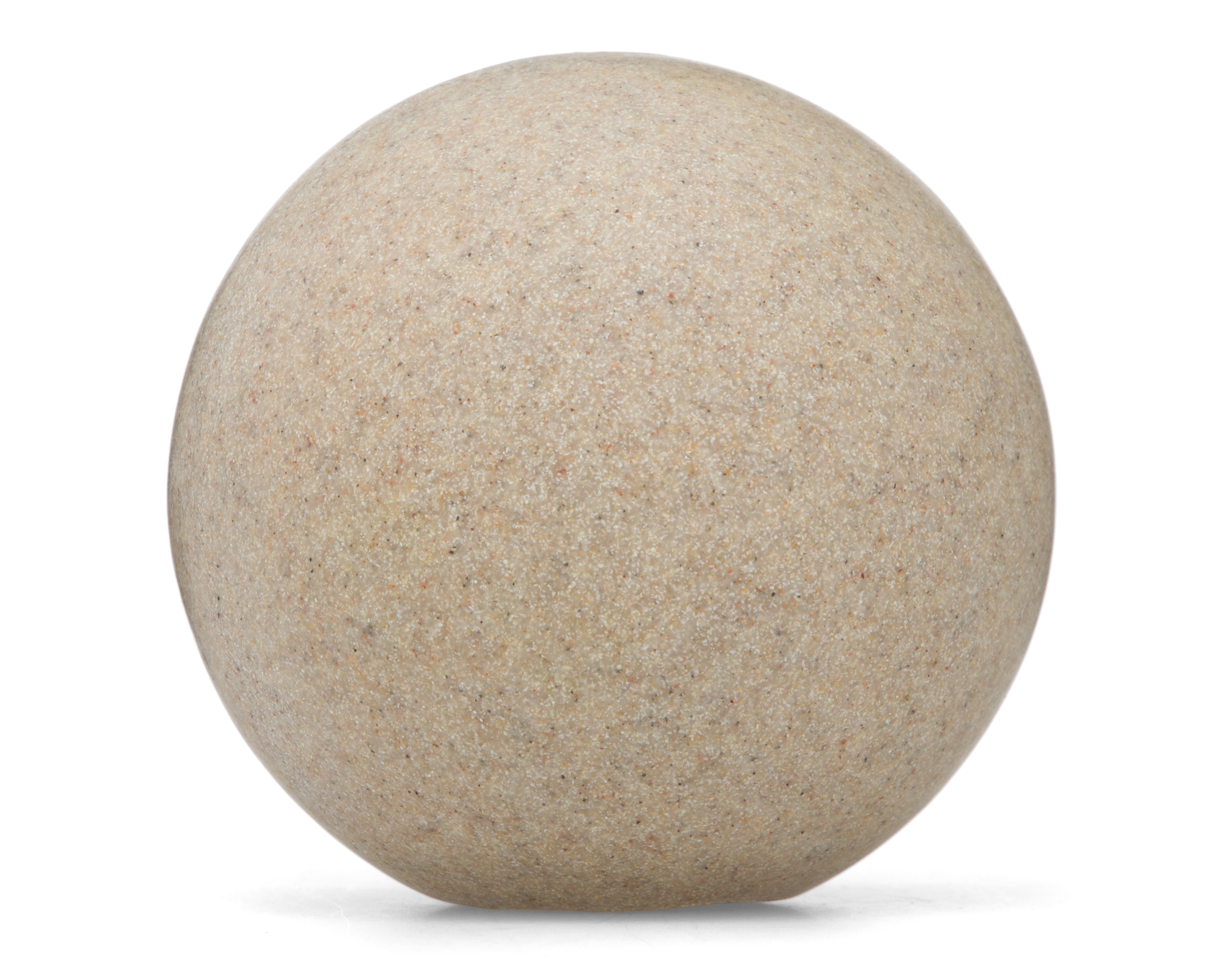 Escultura de Esfera Zuy S de Cerámica