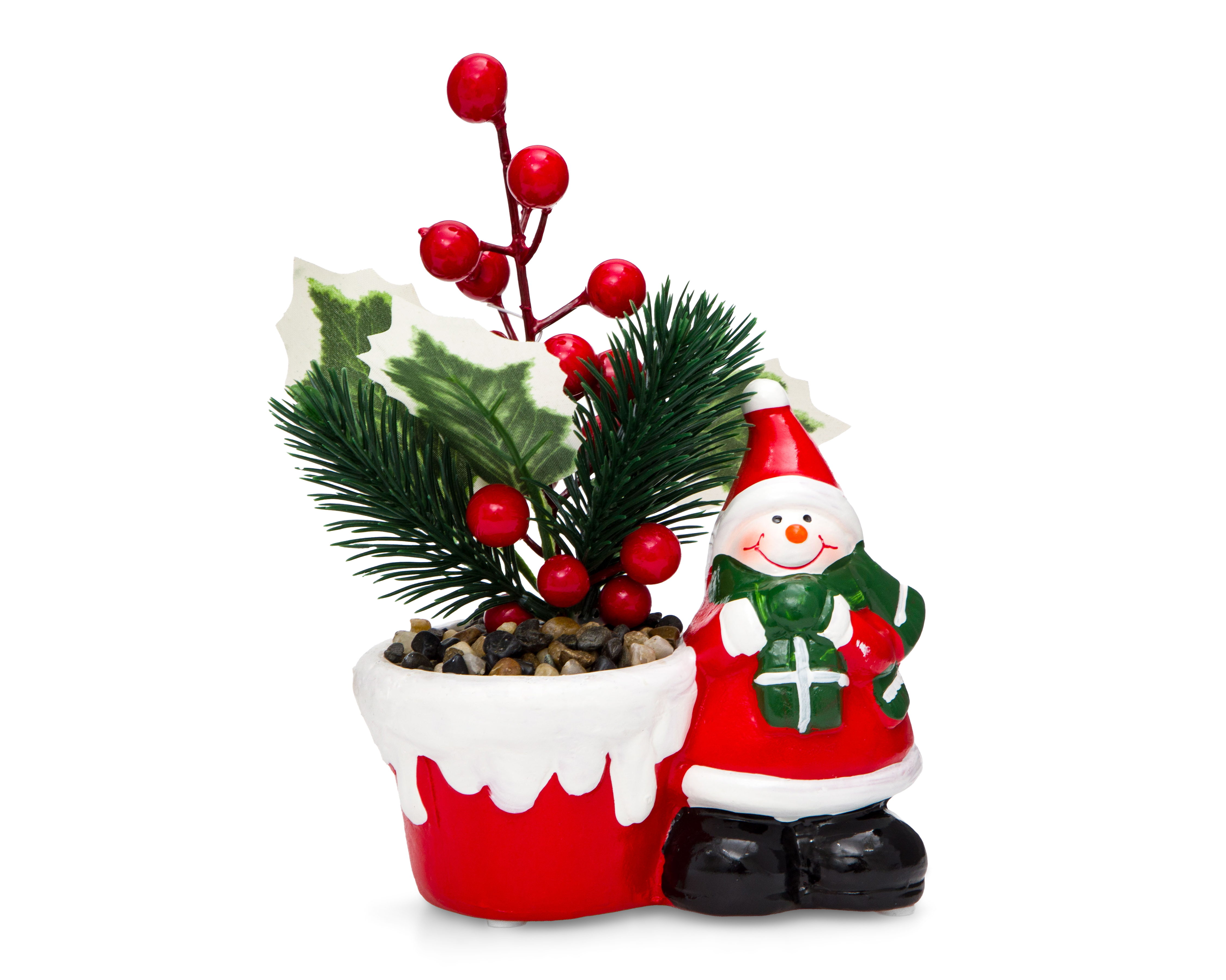 Foto 2 pulgar | Foto 1 | Planta Artificial con Maceta Starhaus 19 cm