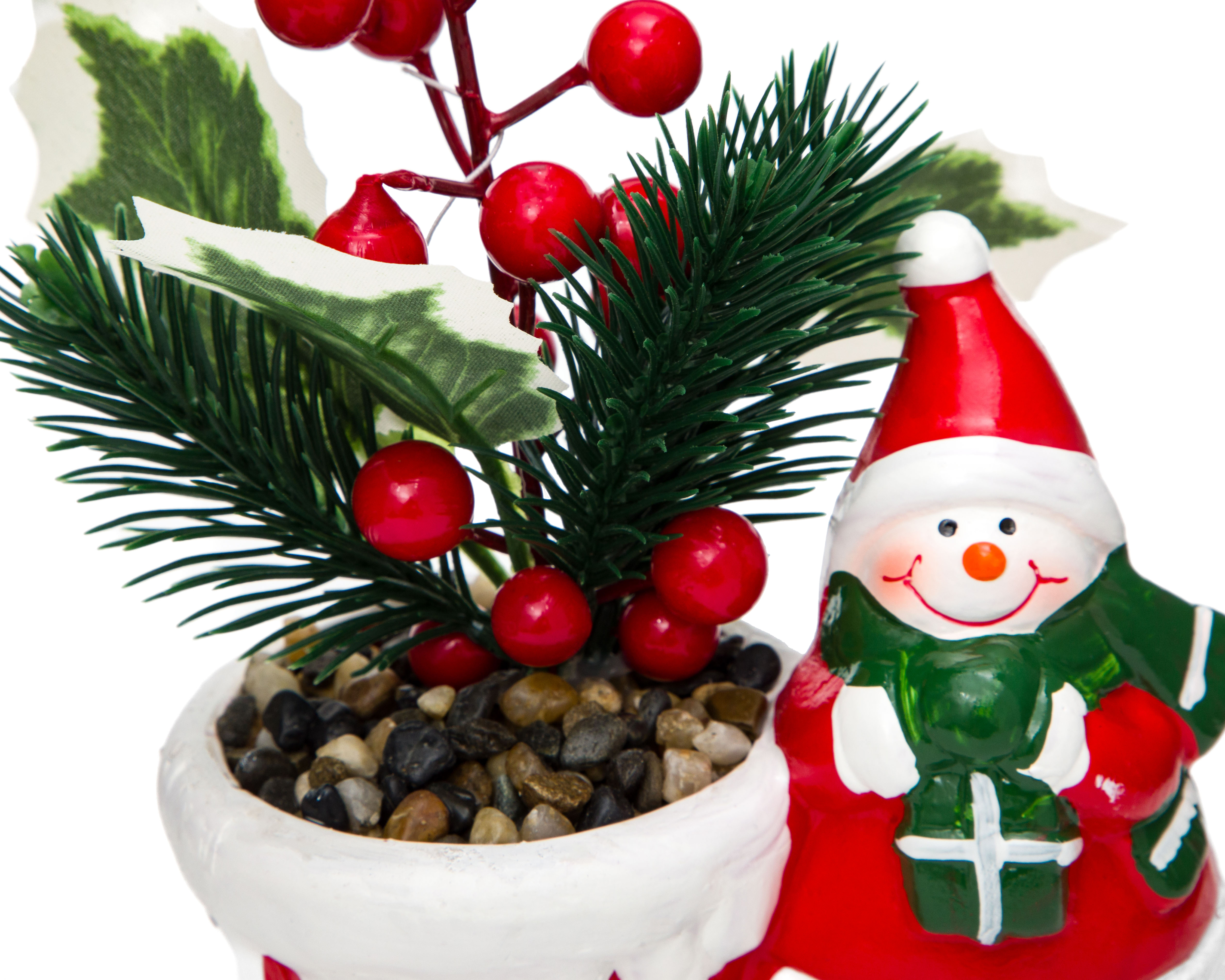 Foto 4 pulgar | Foto 3 | Planta Artificial con Maceta Starhaus 19 cm