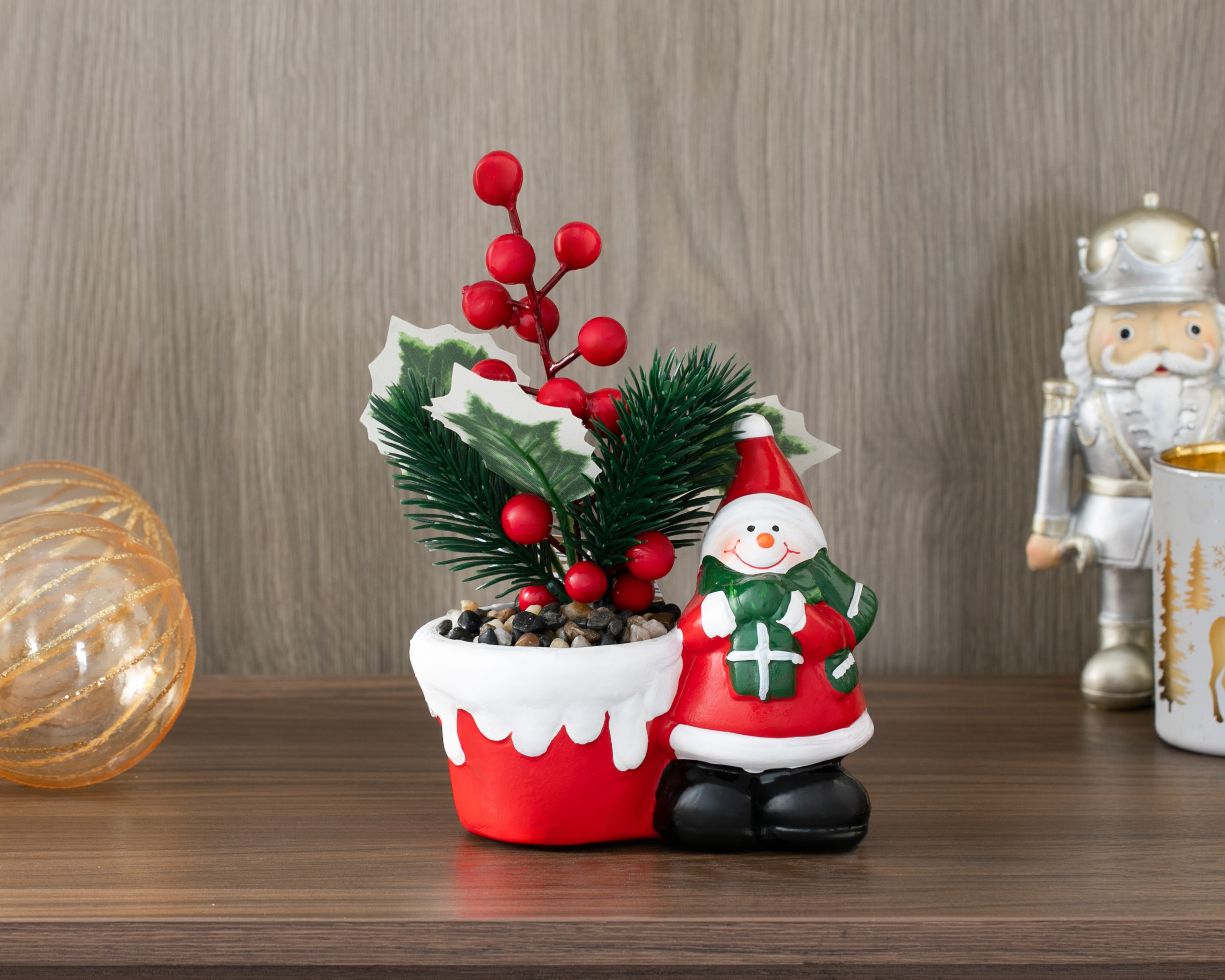 Foto 5 pulgar | Foto 4 | Planta Artificial con Maceta Starhaus 19 cm