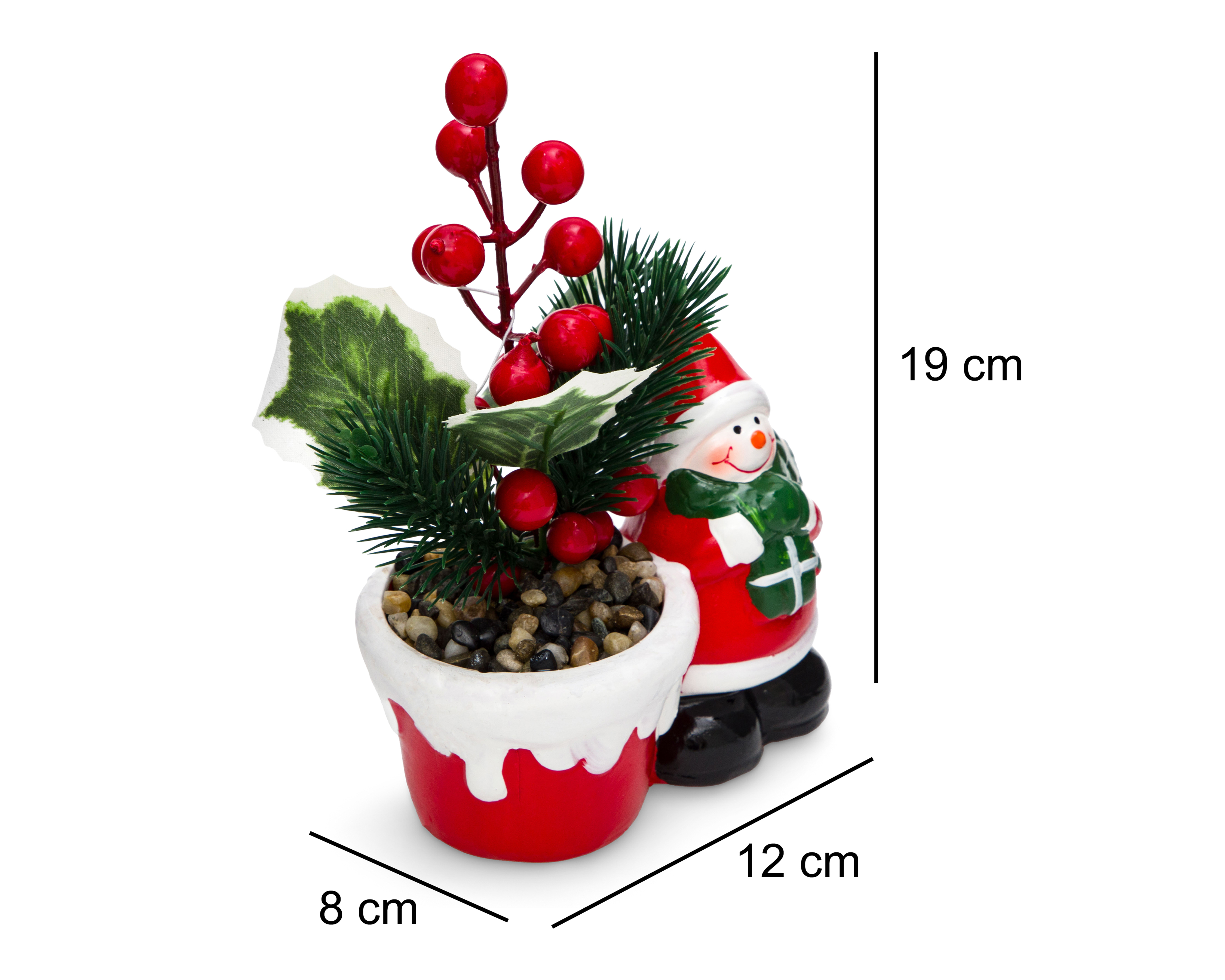 Foto 5 | Foto 5 | Planta Artificial con Maceta Starhaus 19 cm