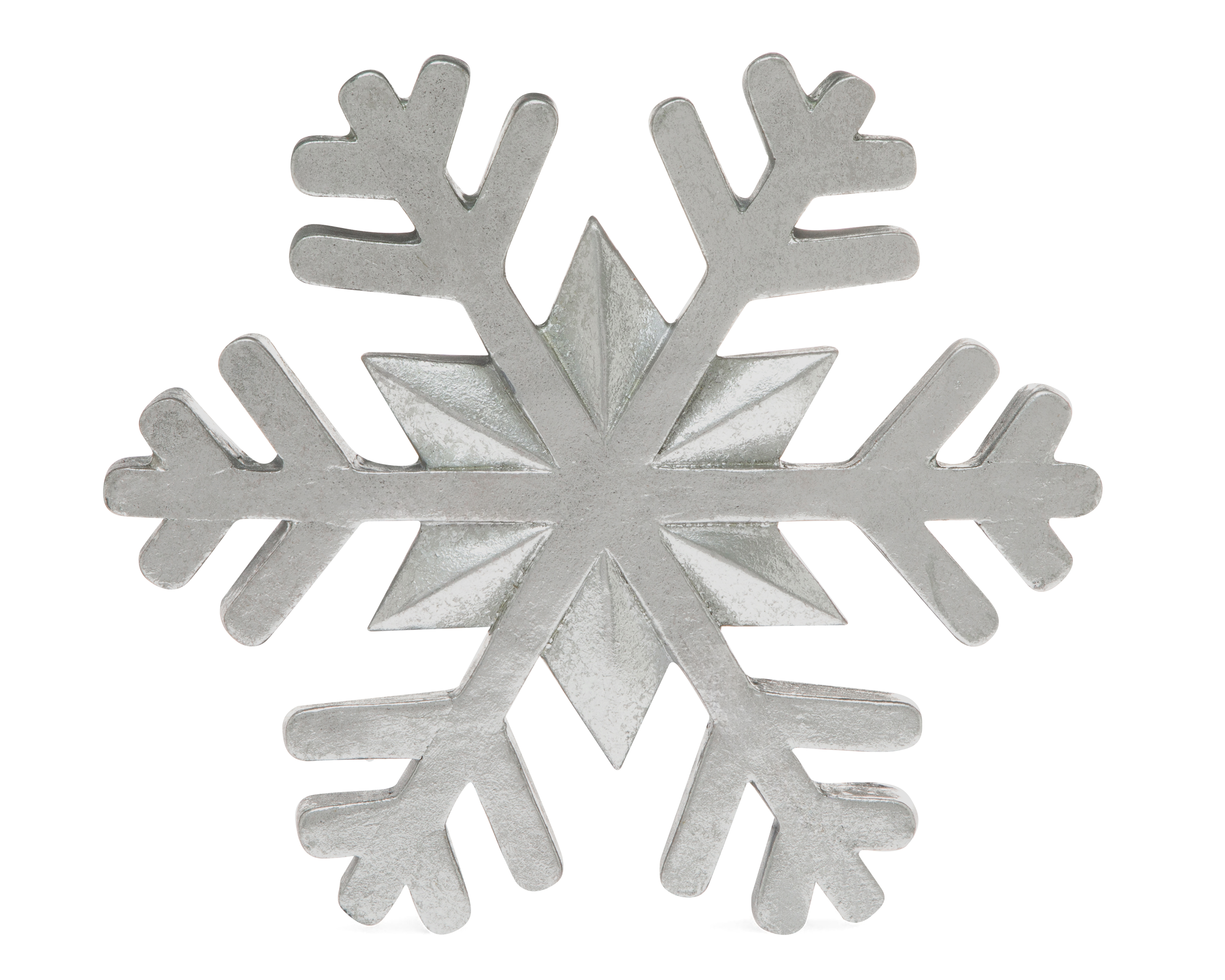 Foto 3 | Foto 3 | Figura Decorativa Copo de Nieve de Navidad Silvy Flake de Resina