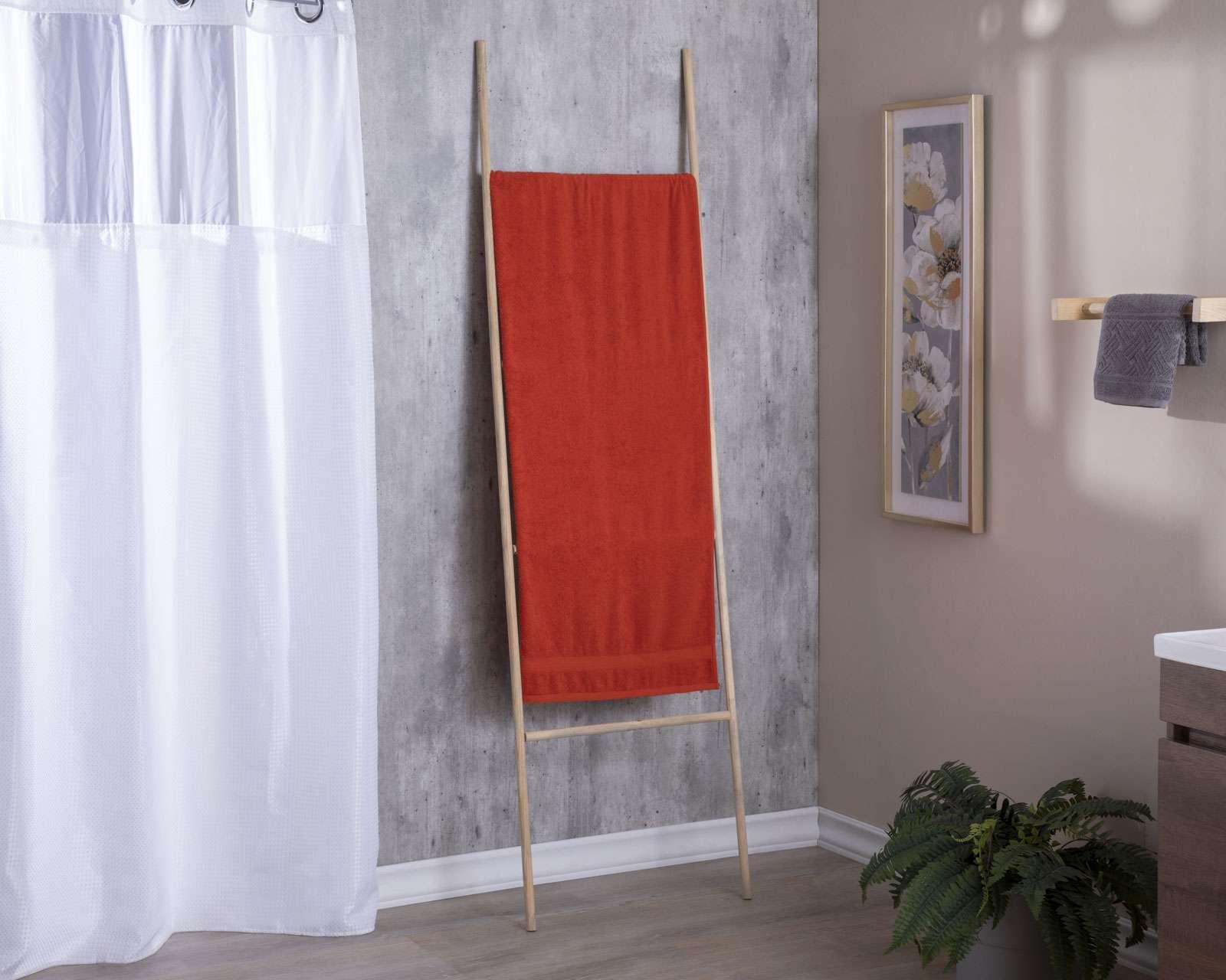 Foto 2 pulgar | Foto 1 | Toalla de Medio Baño Nerea Cedrón