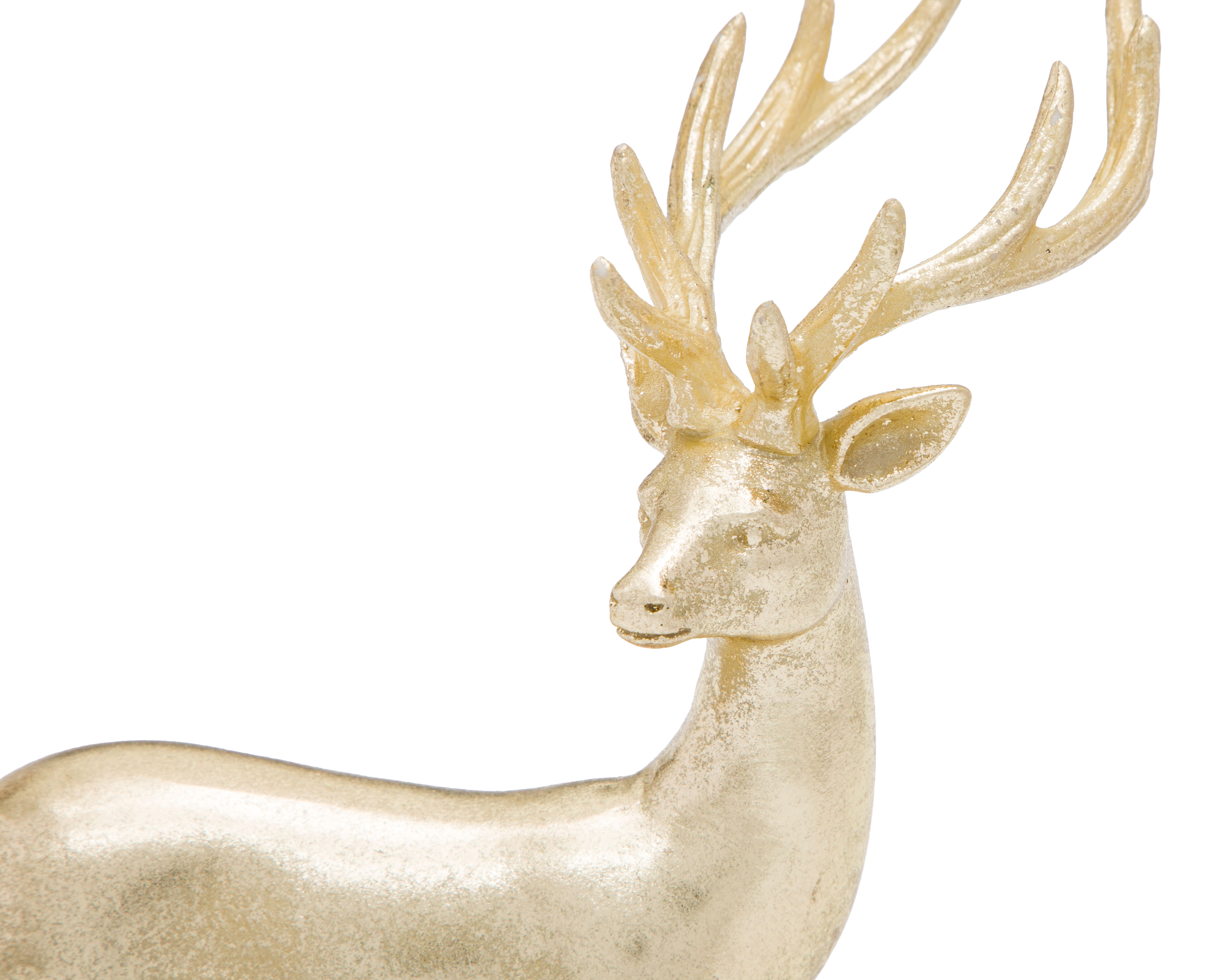 Foto 4 | Foto 4 | Figura Decorativa de Navidad Reno Dasher de Resina