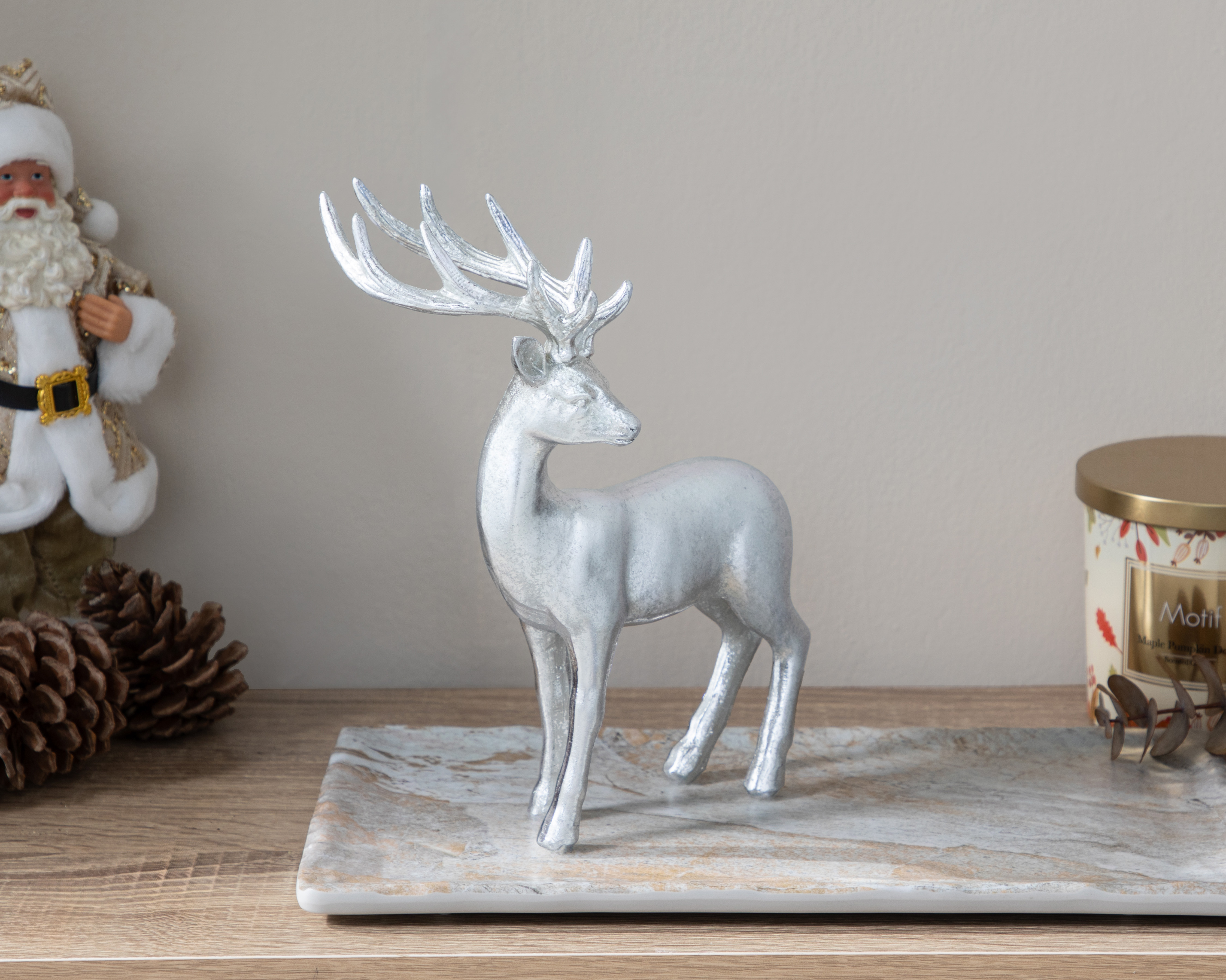 Foto 5 | Foto 5 | Figura Decorativa de Navidad Reno Donner de Resina