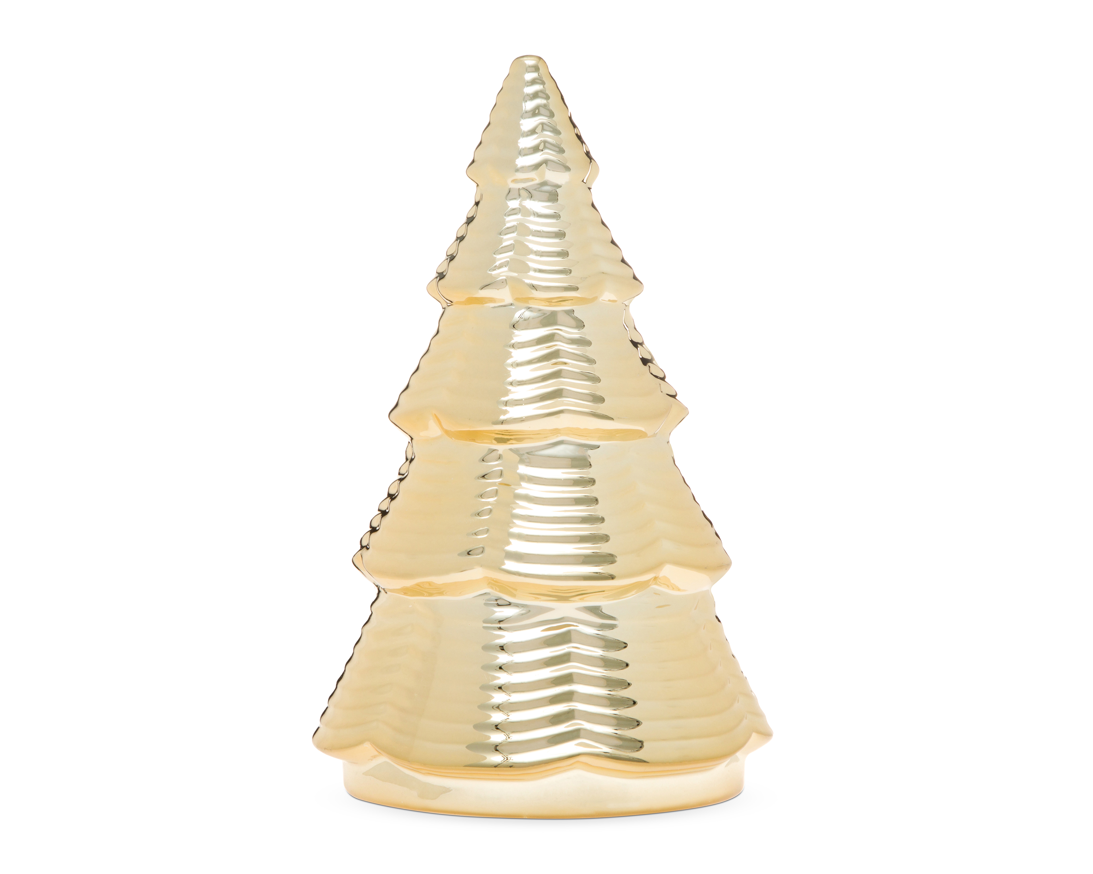 Figura Decorativa Pino de Navidad Tredo B de Cerámica