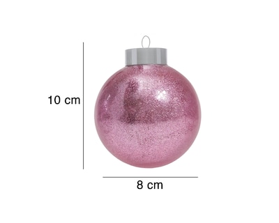 Foto 5 | Foto 5 | Esferas Navideñas Pinky 6 Piezas