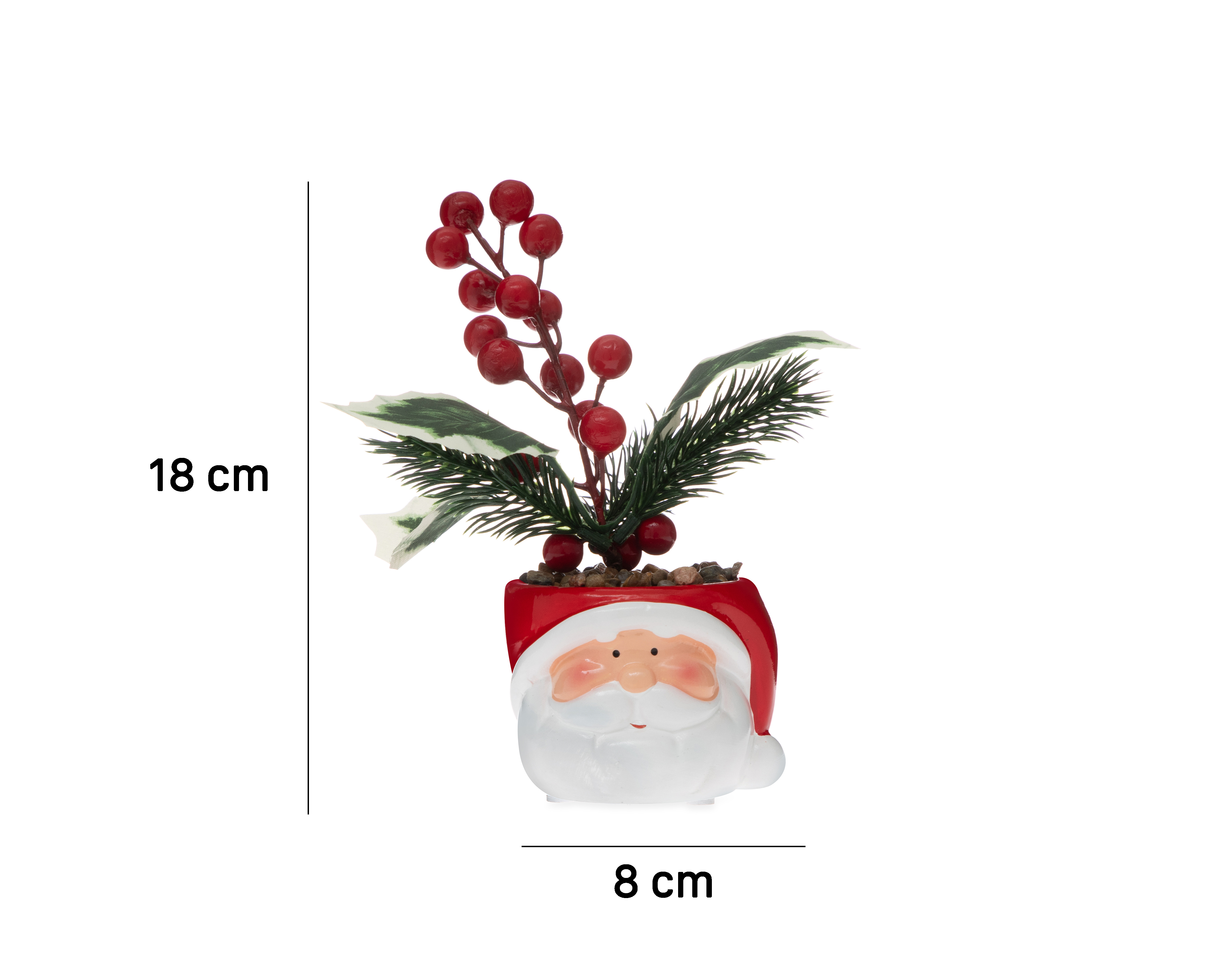 Foto 5 | Foto 5 | Planta Artificial con Maceta Starhaus 18 cm