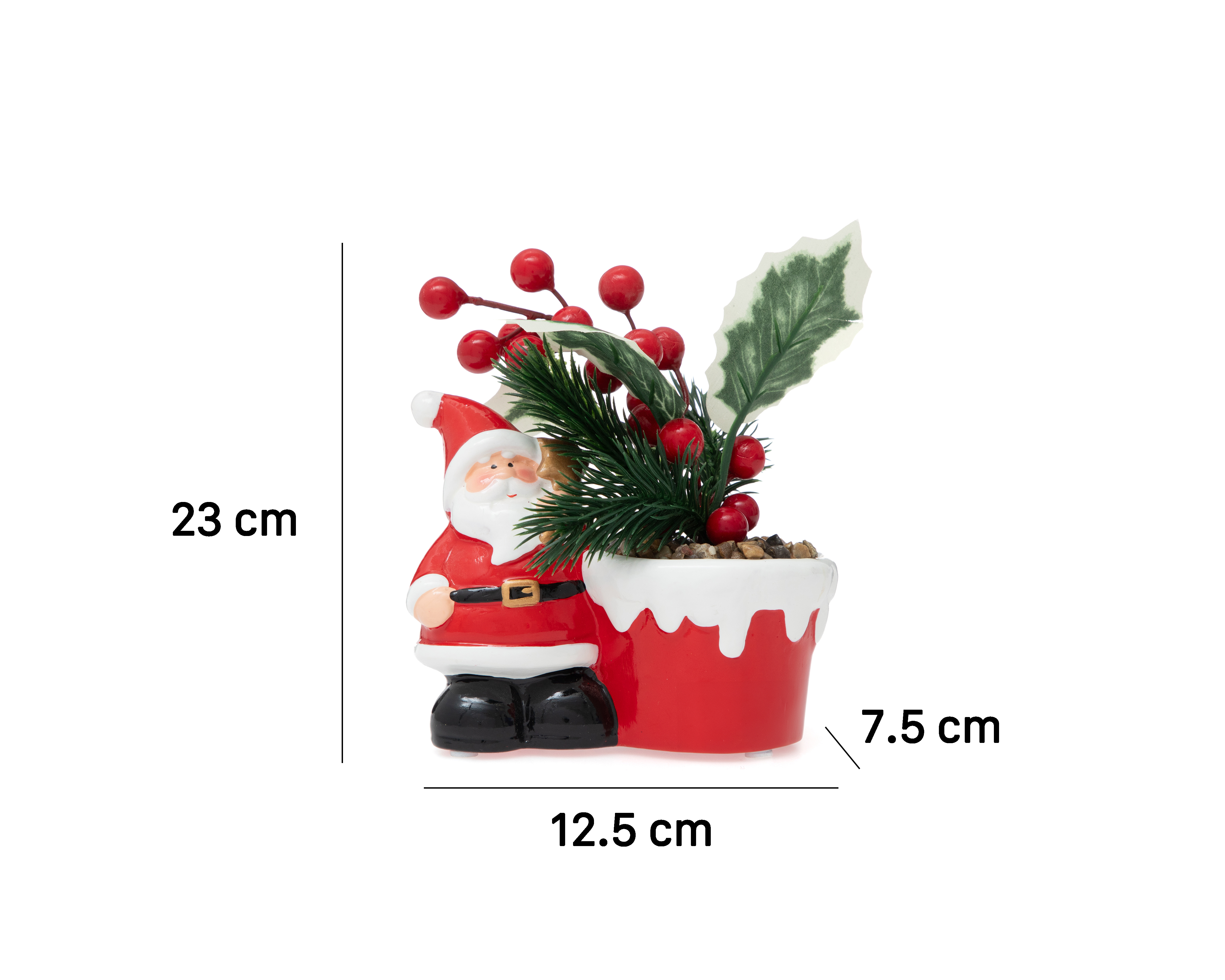 Foto 5 | Foto 5 | Planta Artificial con Maceta Starhaus 23 cm