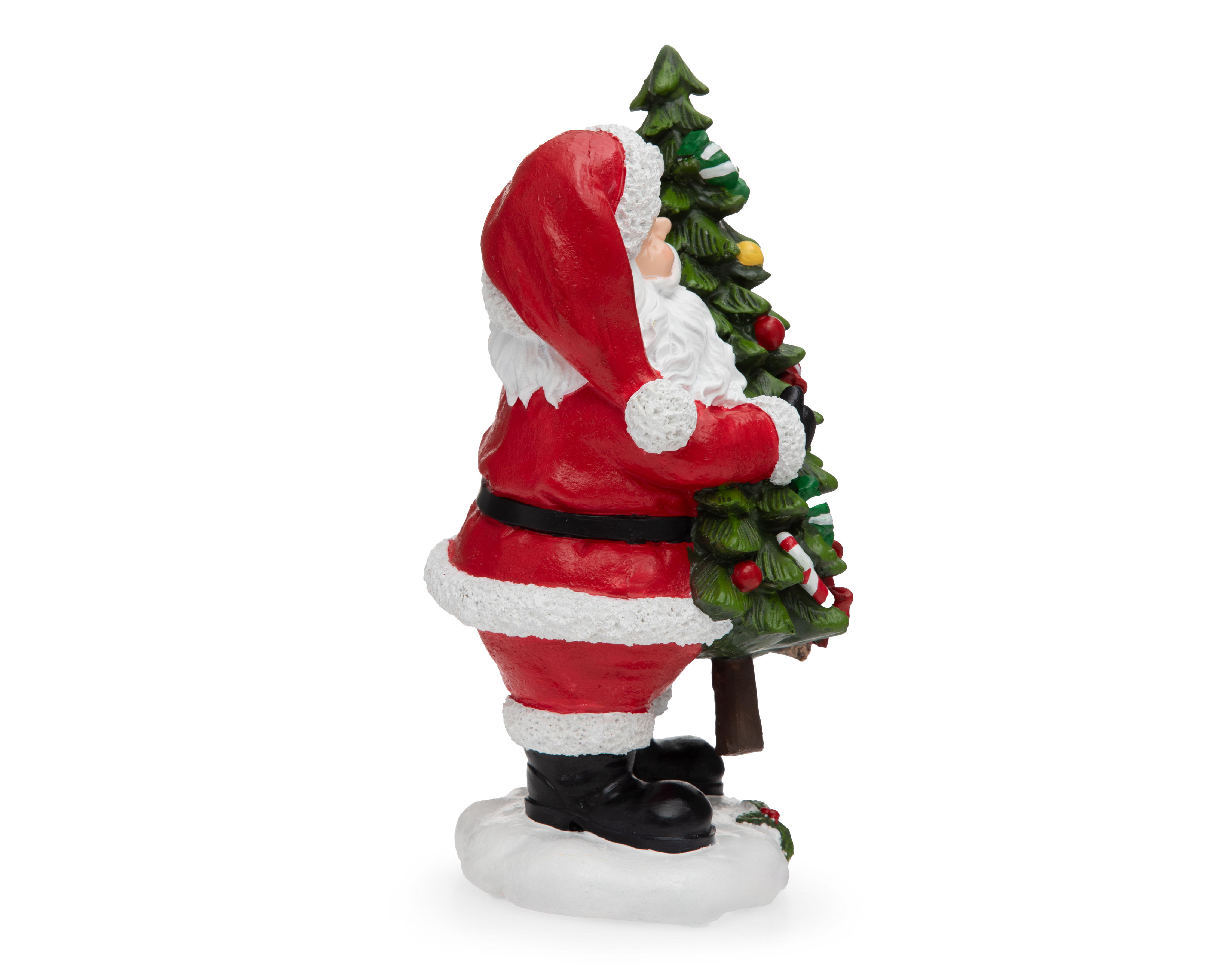 Foto 2 | Foto 2 | Figura de Papá Noel de Navidad Noelo de Resina