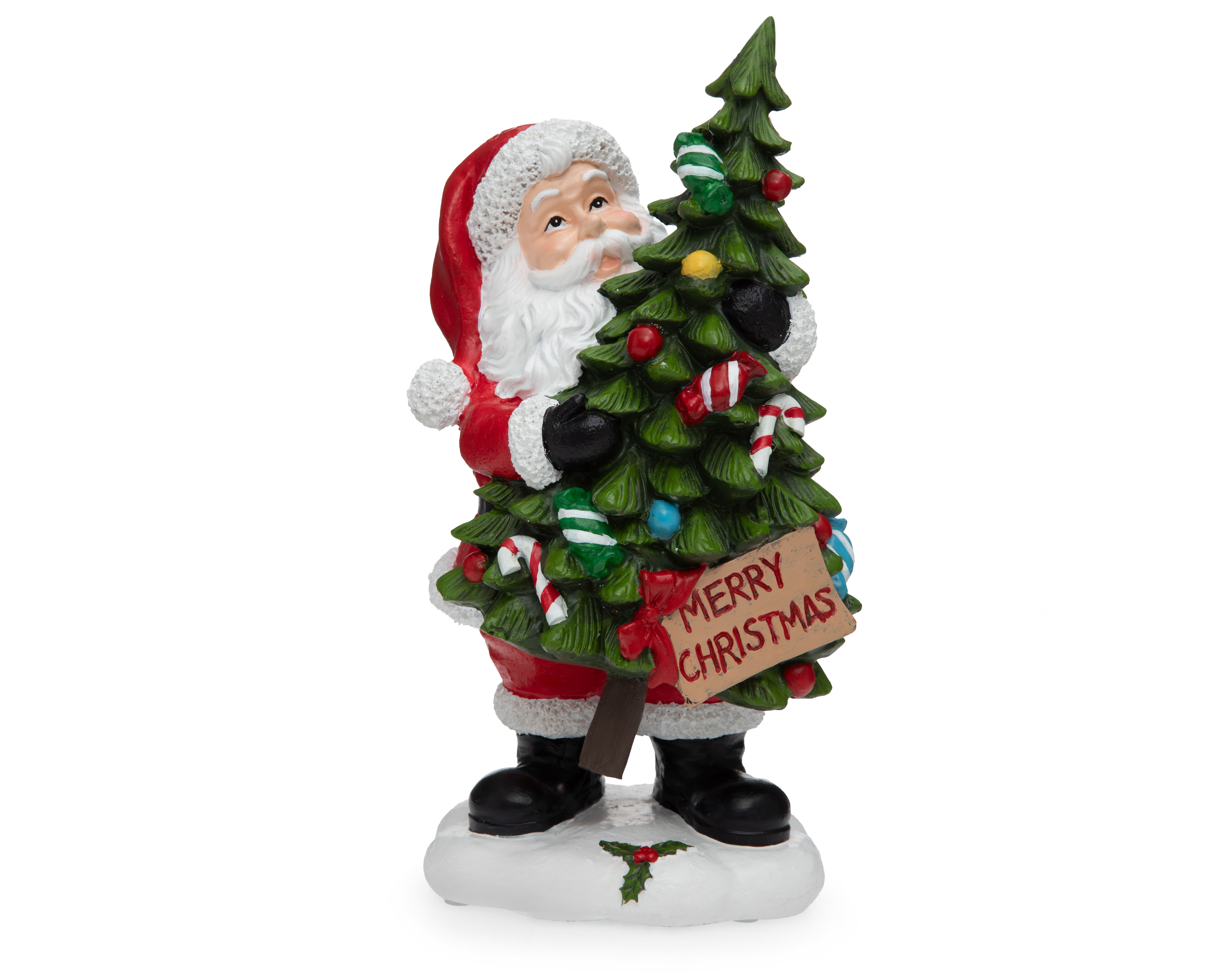 Foto 3 | Foto 3 | Figura de Papá Noel de Navidad Noelo de Resina