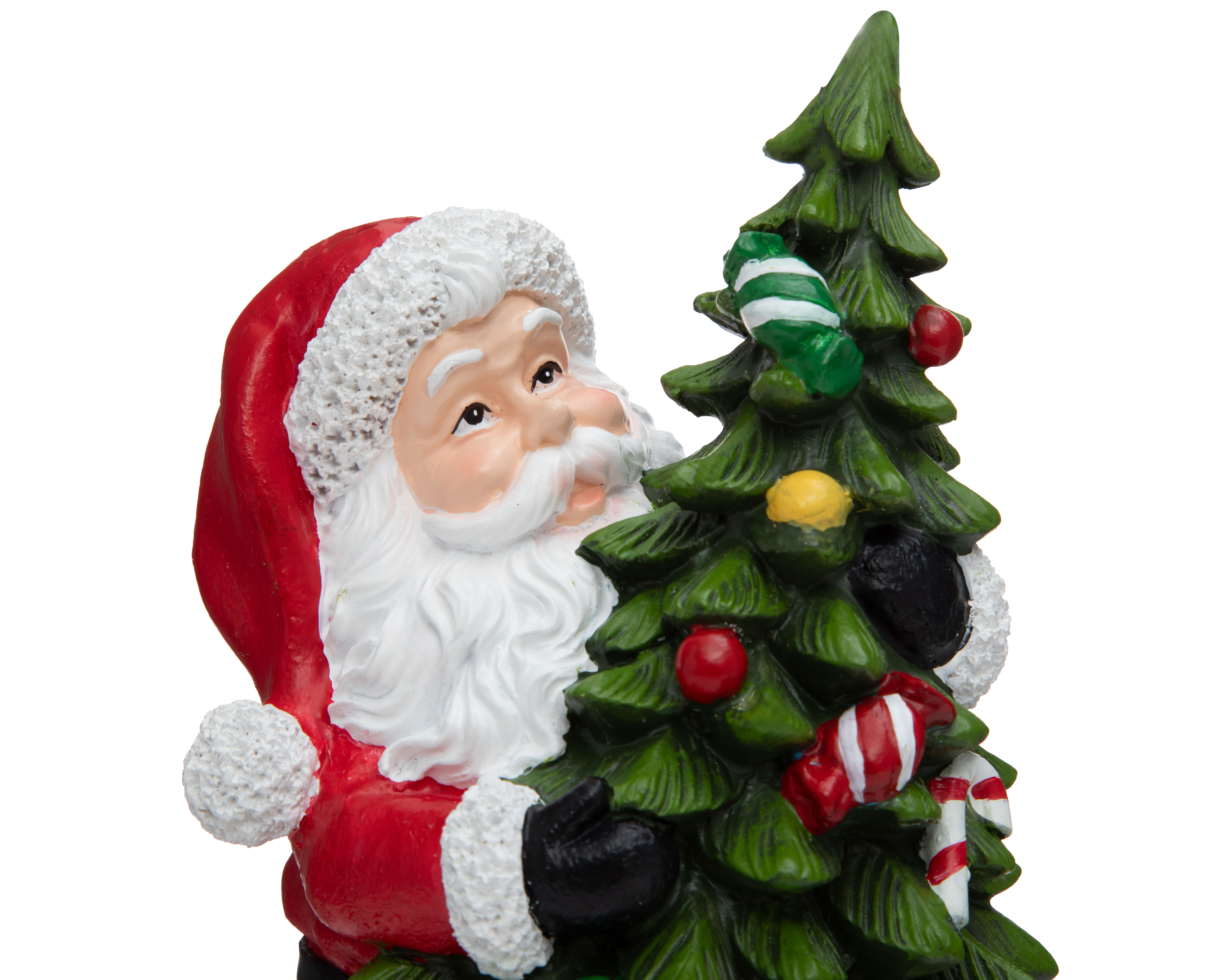 Foto 5 pulgar | Foto 4 | Figura de Papá Noel de Navidad Noelo de Resina