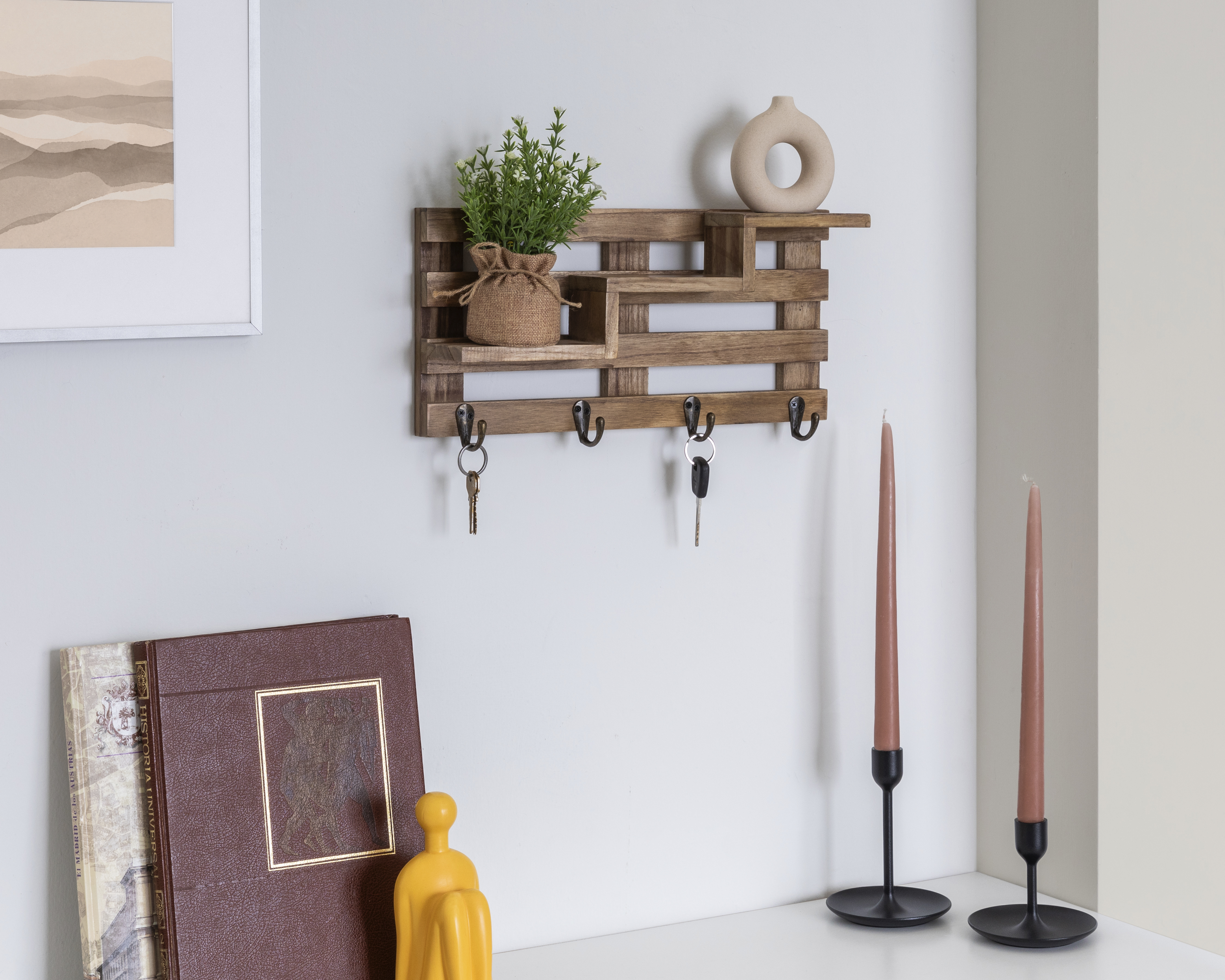 Perchero de Madera Victor