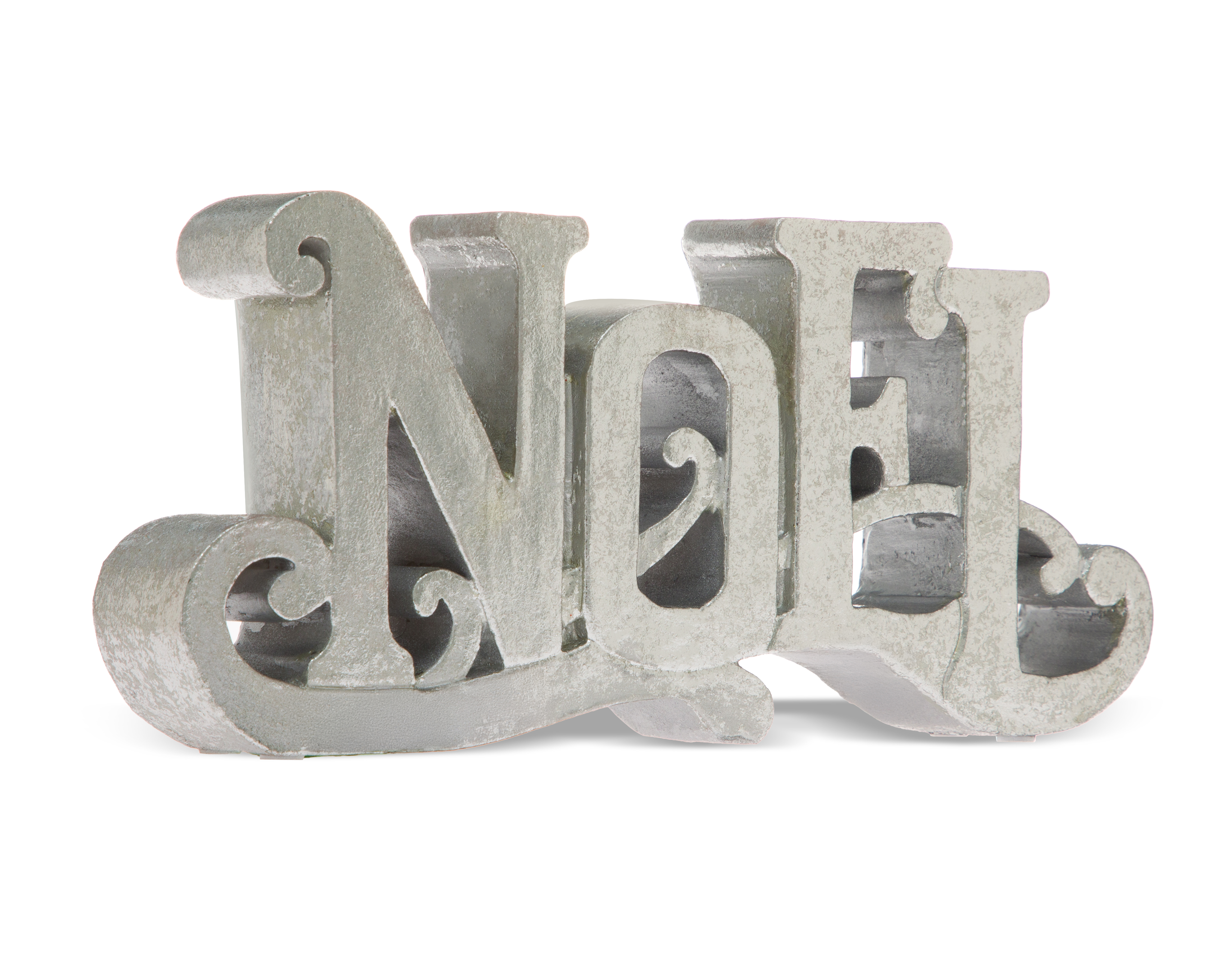 Letrero Decorativo de Navidad Noel de Resina