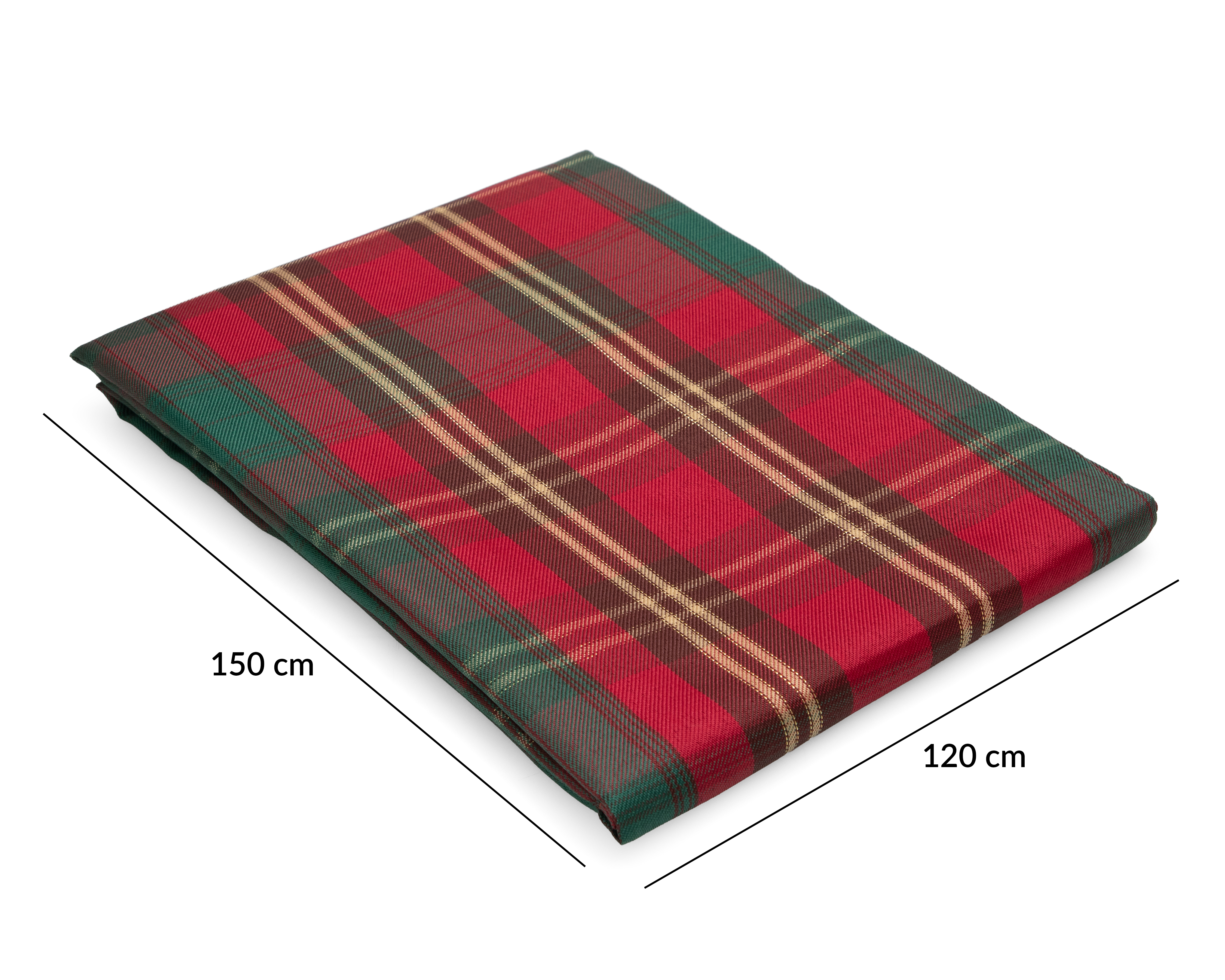 Foto 5 pulgar | Foto 4 | Mantel para Mesa Rojo Starhaus Cozy Table 150 x 120 cm
