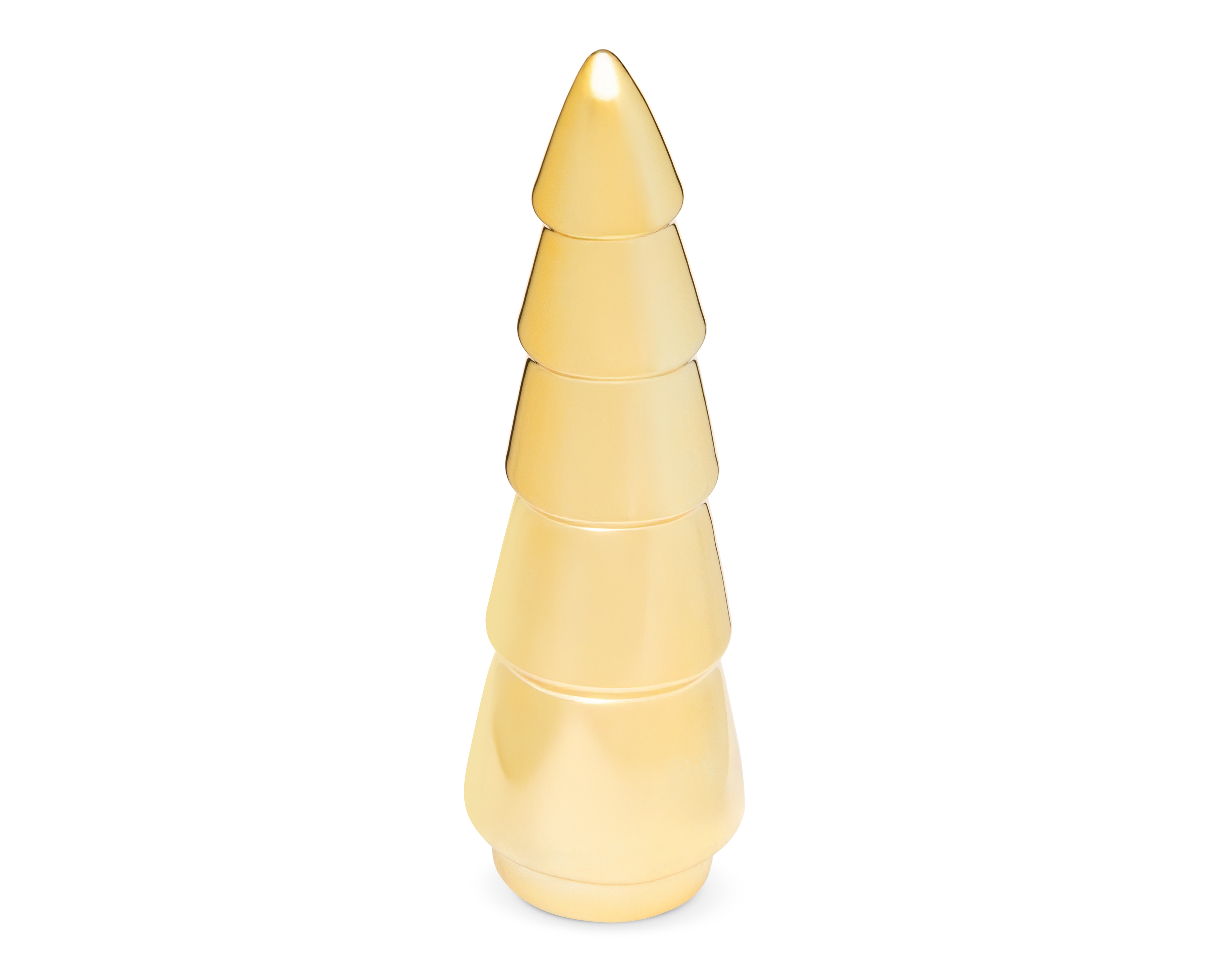 Foto 2 | Foto 2 | Figura Decorativa de Pino de Navidad Golden Pine B de Cerámica