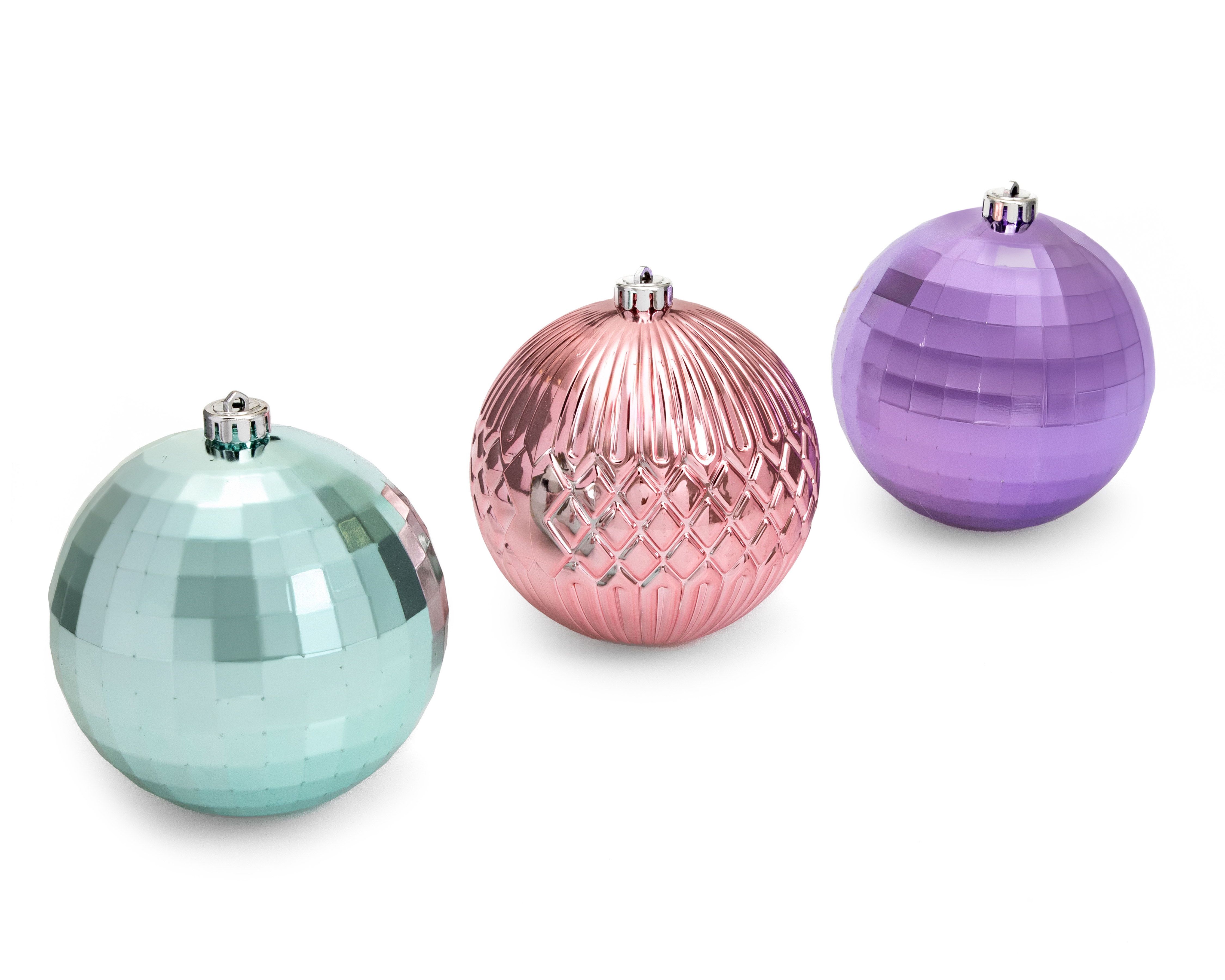 Foto 2 | Foto 2 | Esferas Navideñas Carols 3 Piezas