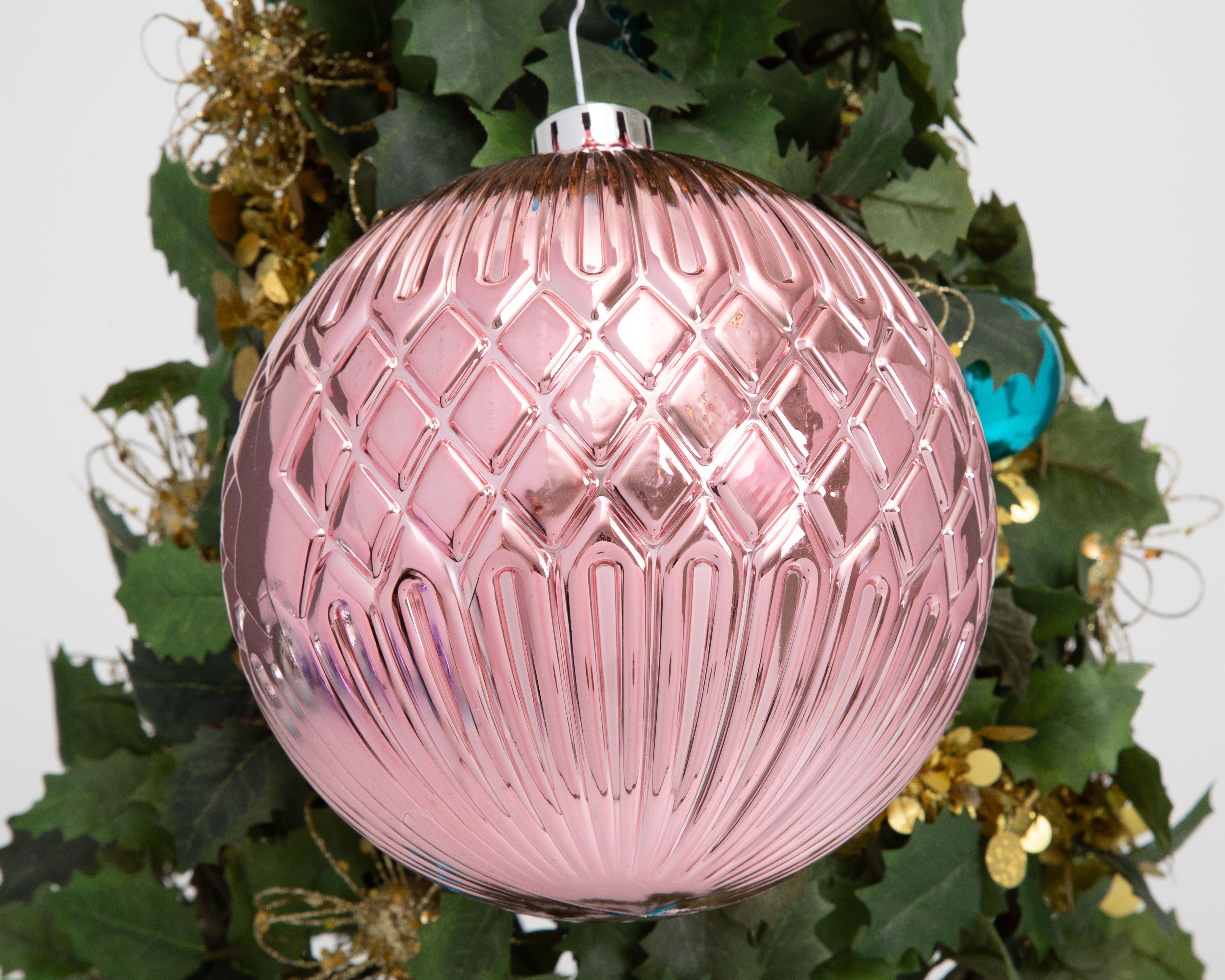 Foto 4 | Foto 4 | Esferas Navideñas Carols 3 Piezas