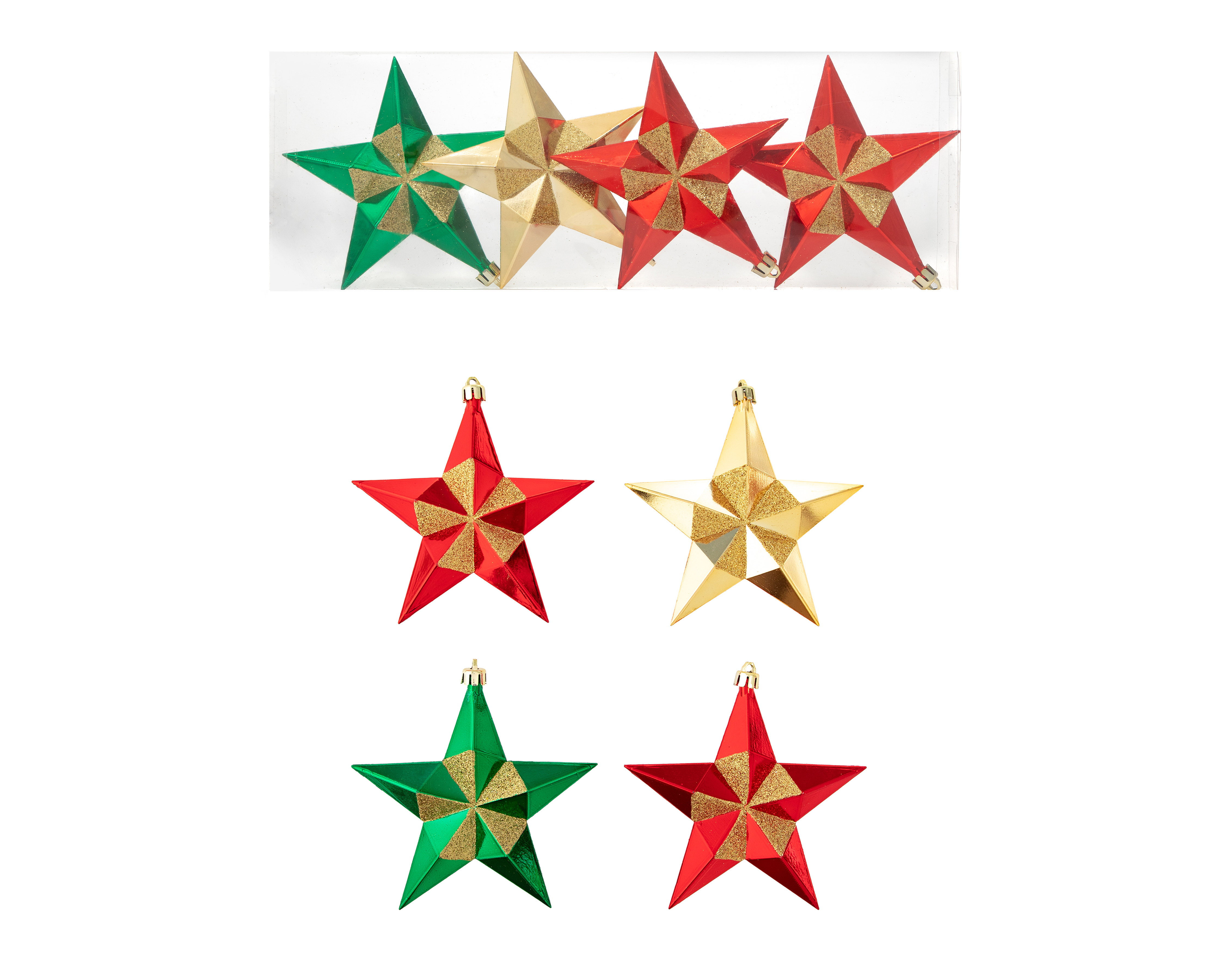 Accesorio para Árbol Starhaus Tradiny 4 Piezas
