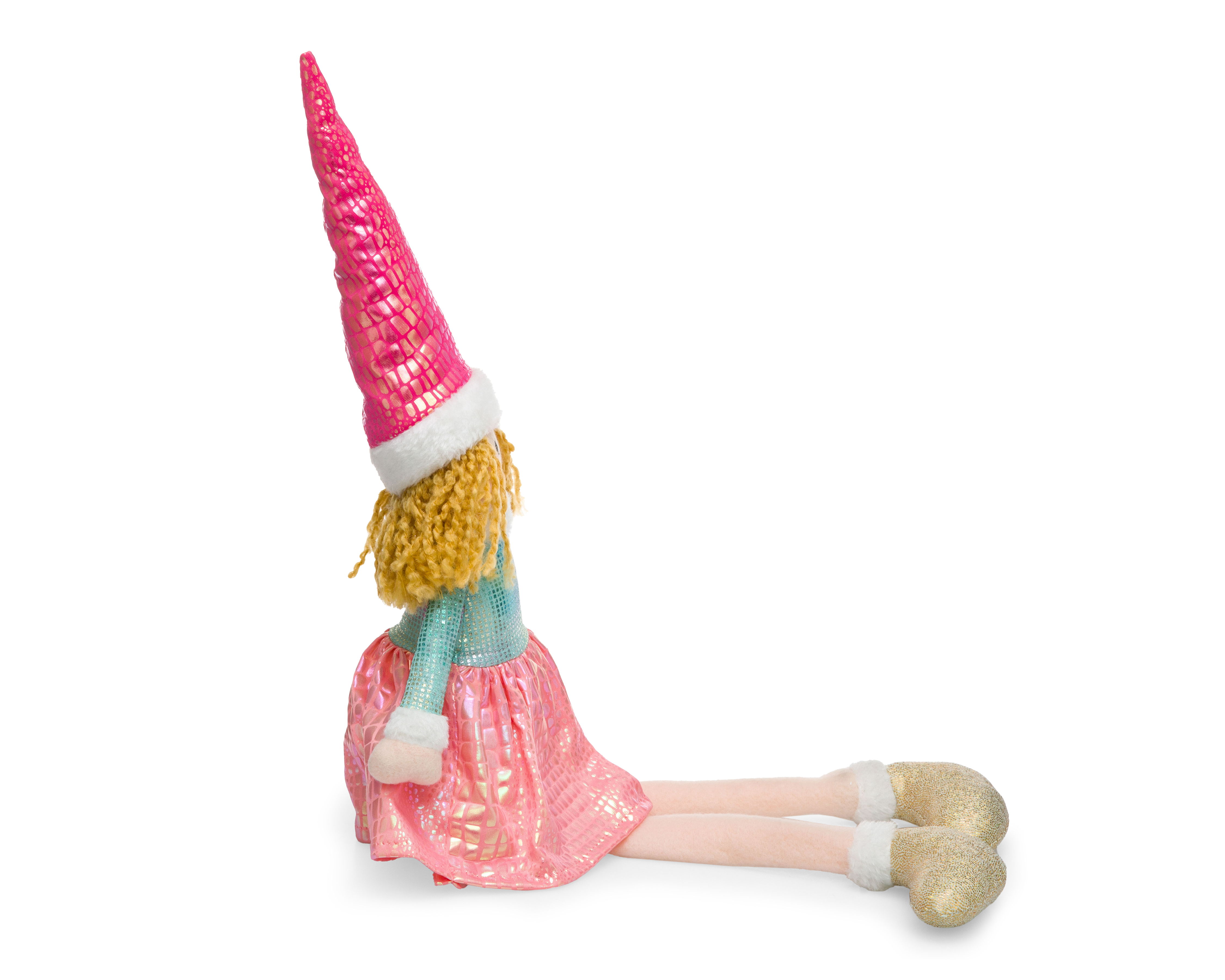 Foto 4 pulgar | Foto 3 | Figura Decorativa Elfa de Navidad Elfy de Poliéster