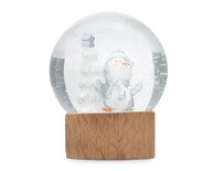 Esfera de Nieve de Navidad Bliz de Resina