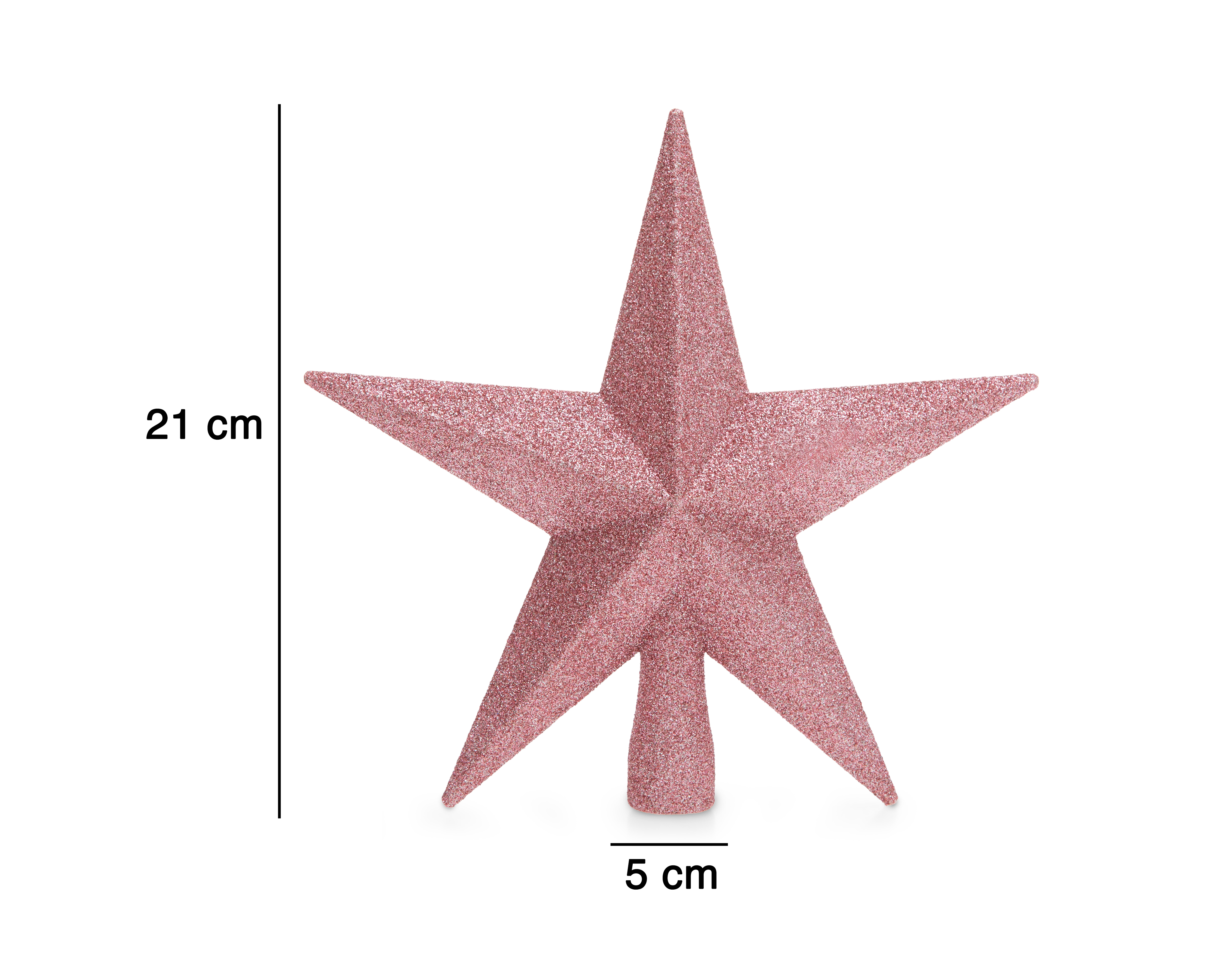 Foto 4 | Foto 4 | Accesorio para Árbol Starhaus Estrella Pink
