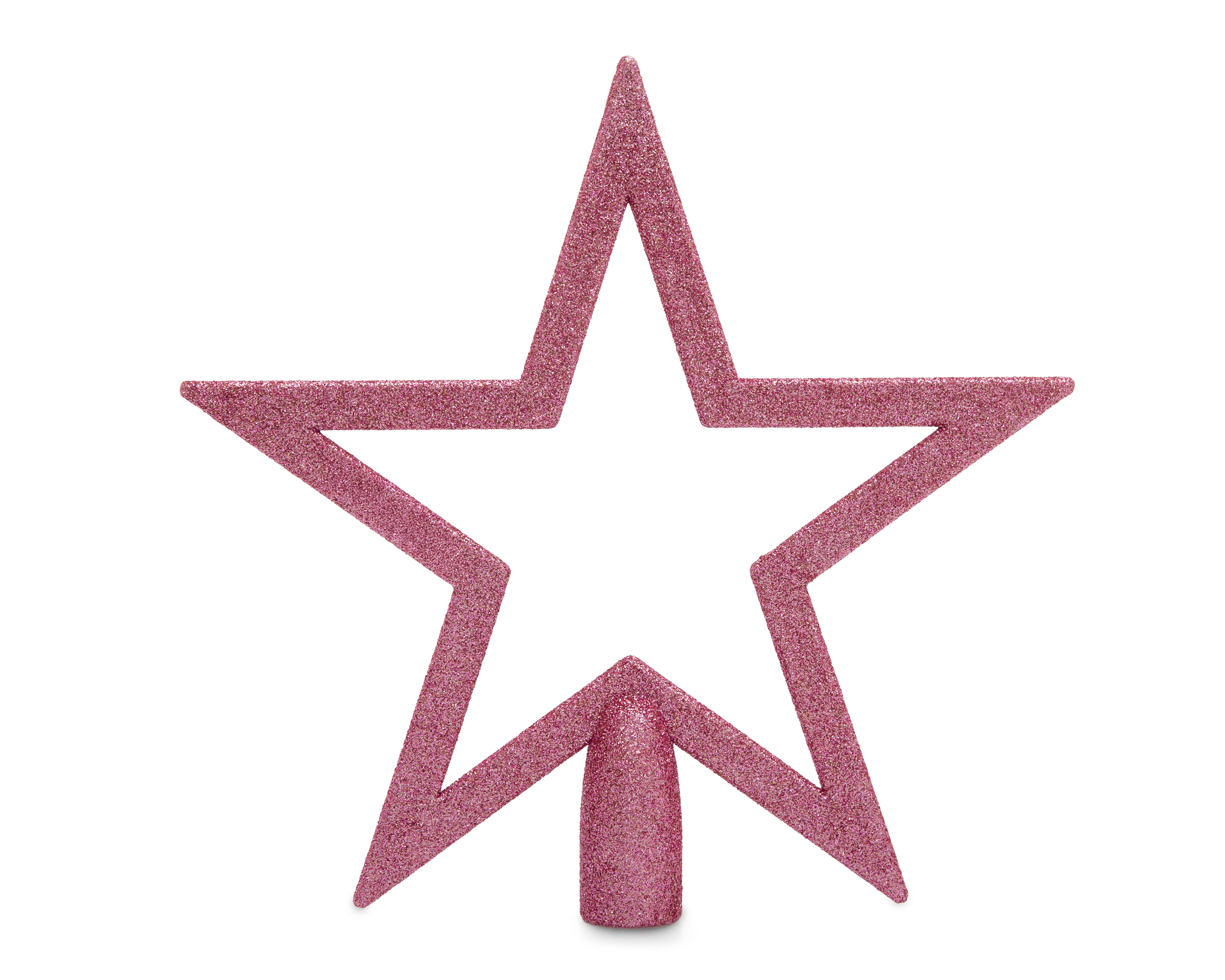 Estrella para Árbol Glitter