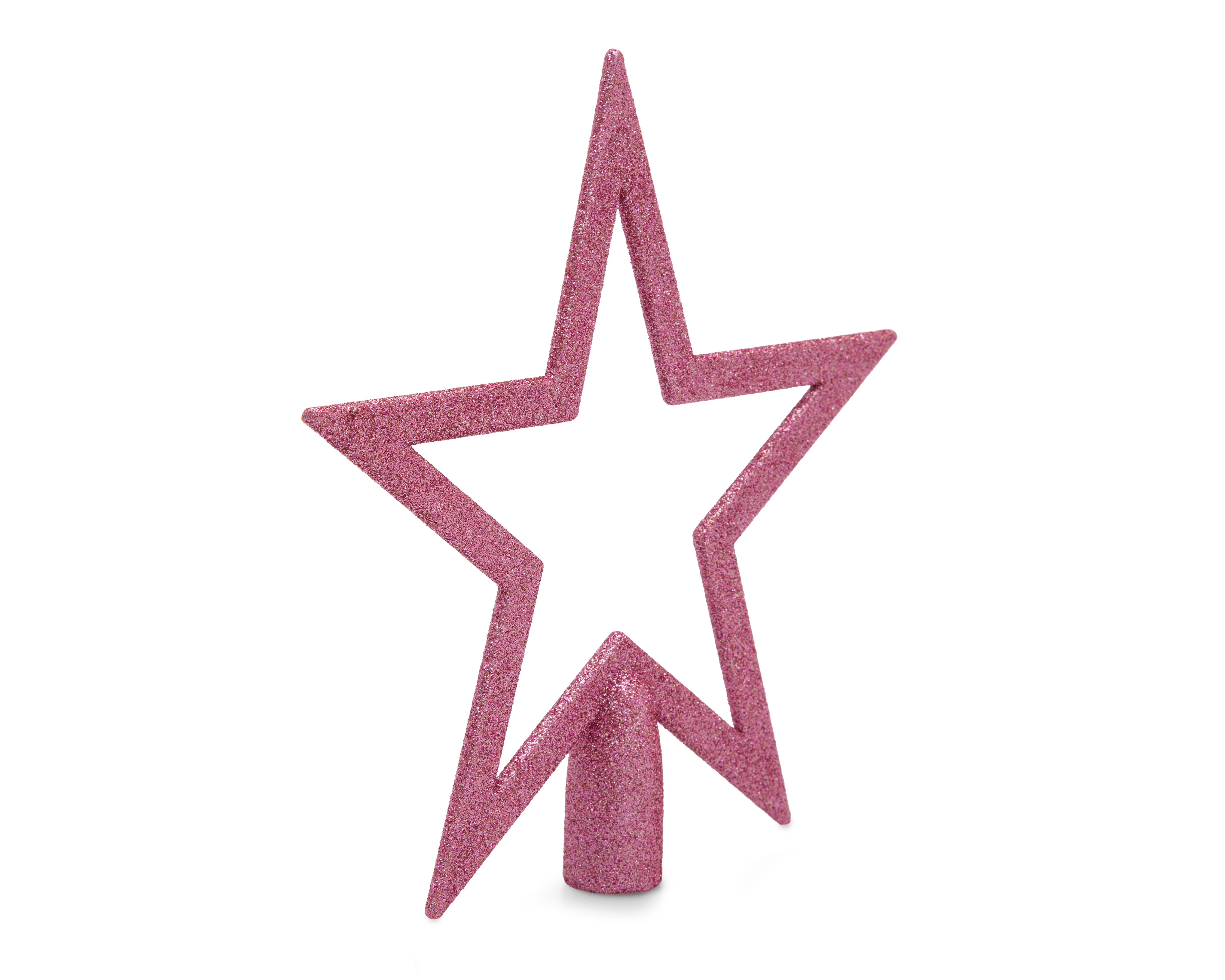 Foto 2 | Foto 2 | Estrella para Árbol Glitter