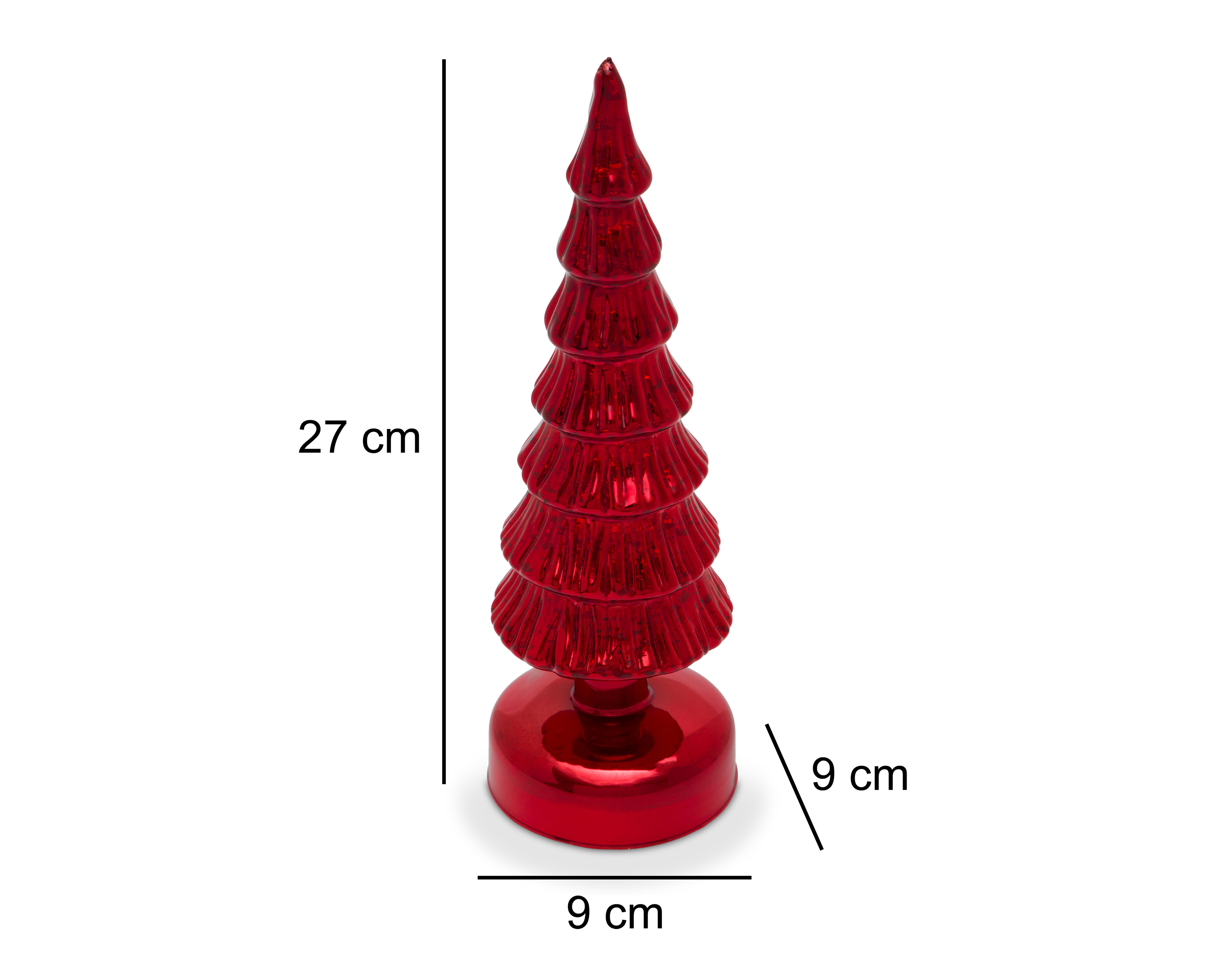 Foto 6 pulgar | Foto 5 | Árbol de Navidad Fancy Pine de Vidrio