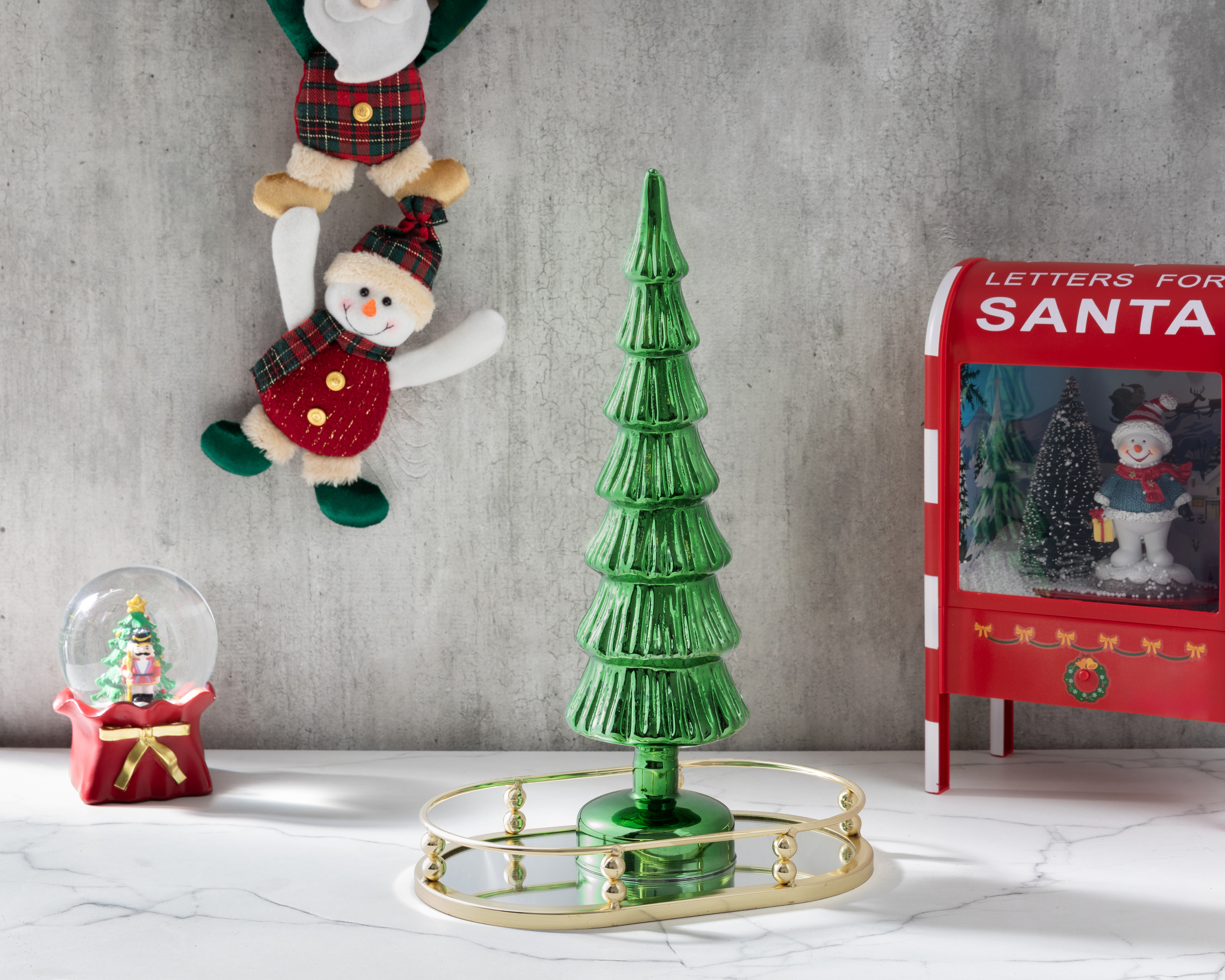 Foto 5 pulgar | Foto 4 | Accesorio Navideño Starhaus Fancy Pine B