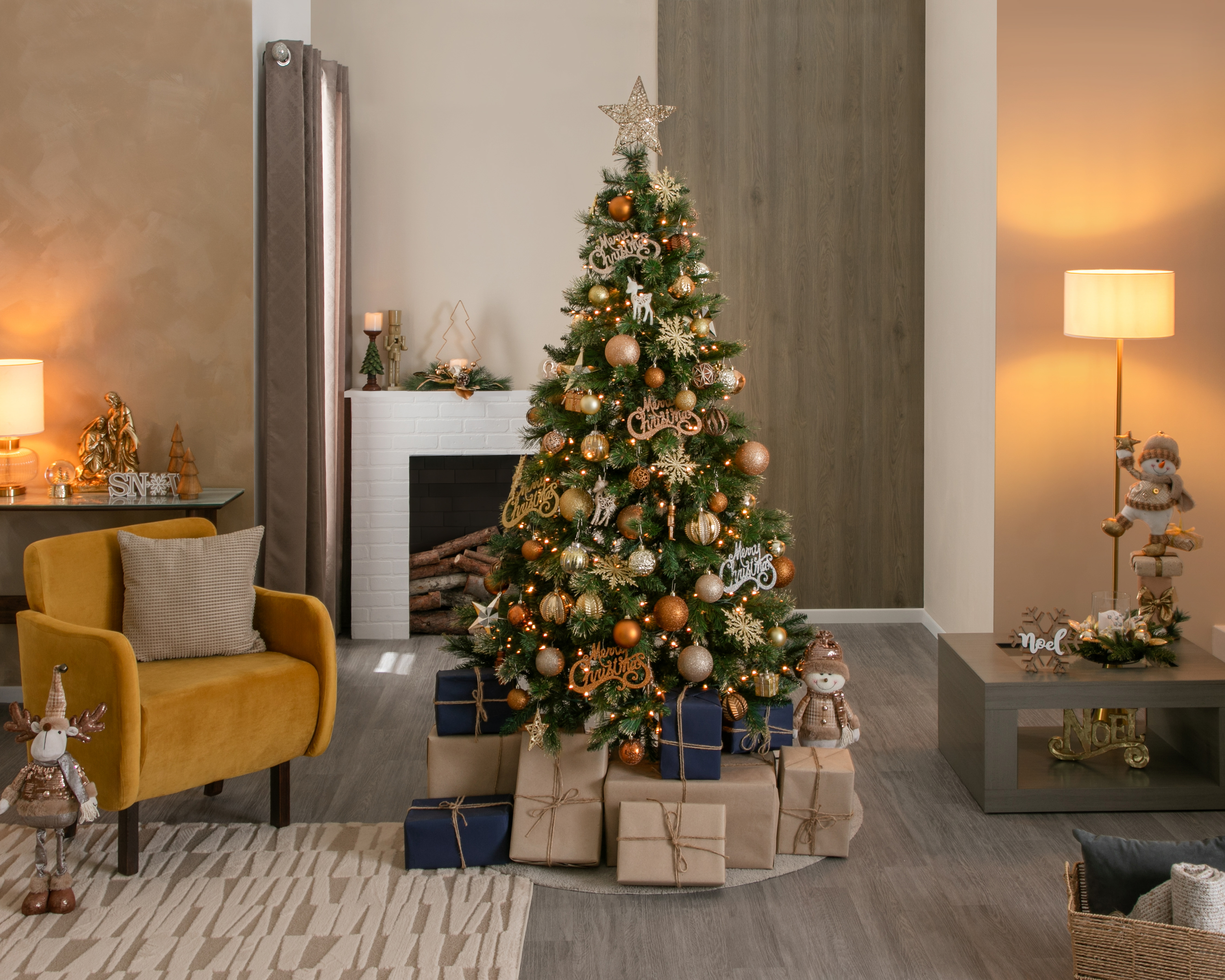 Foto 1 | Foto 1 | Árbol de Navidad Diamonds 218 cm