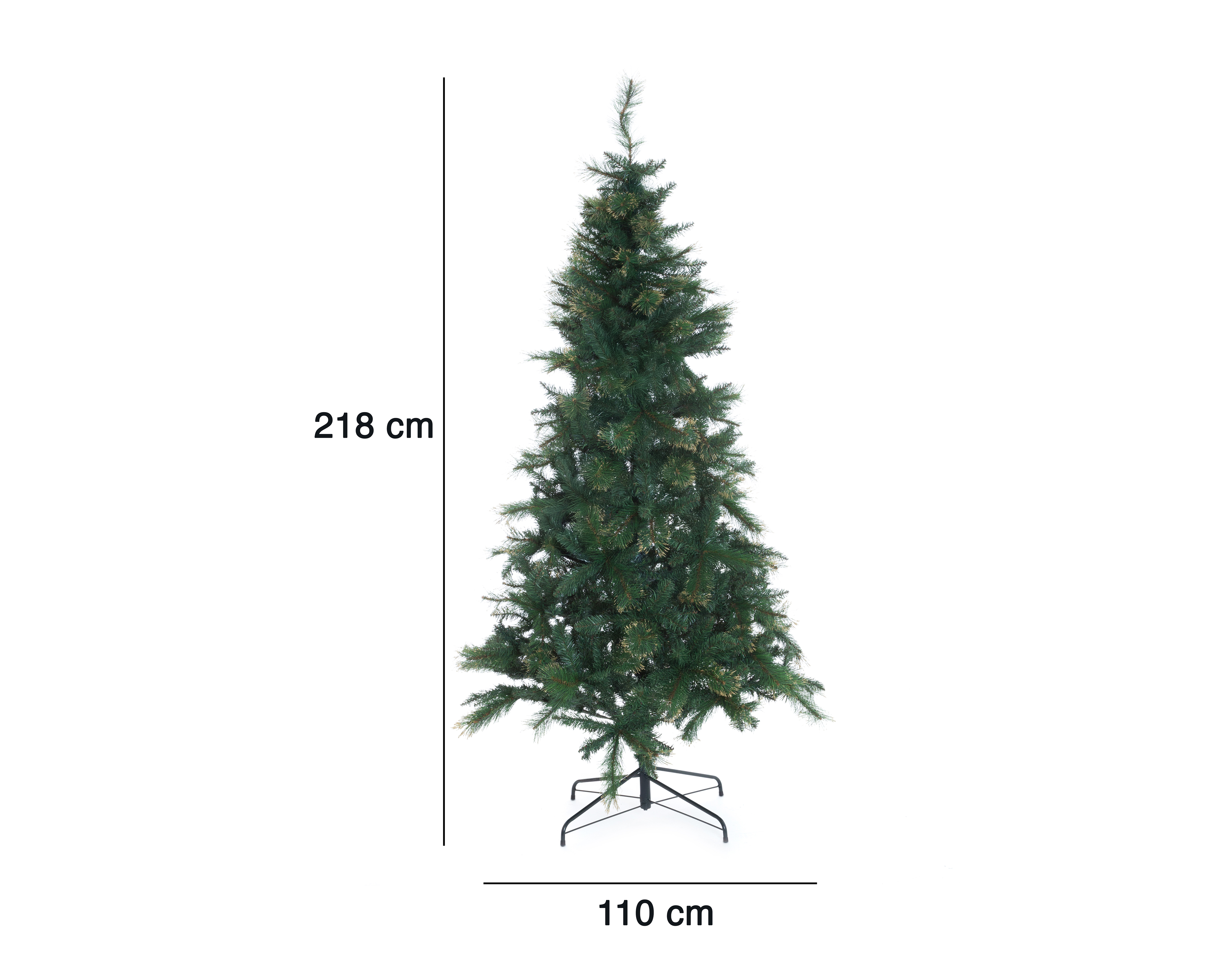 Foto 5 | Foto 5 | Árbol de Navidad Diamonds 218 cm