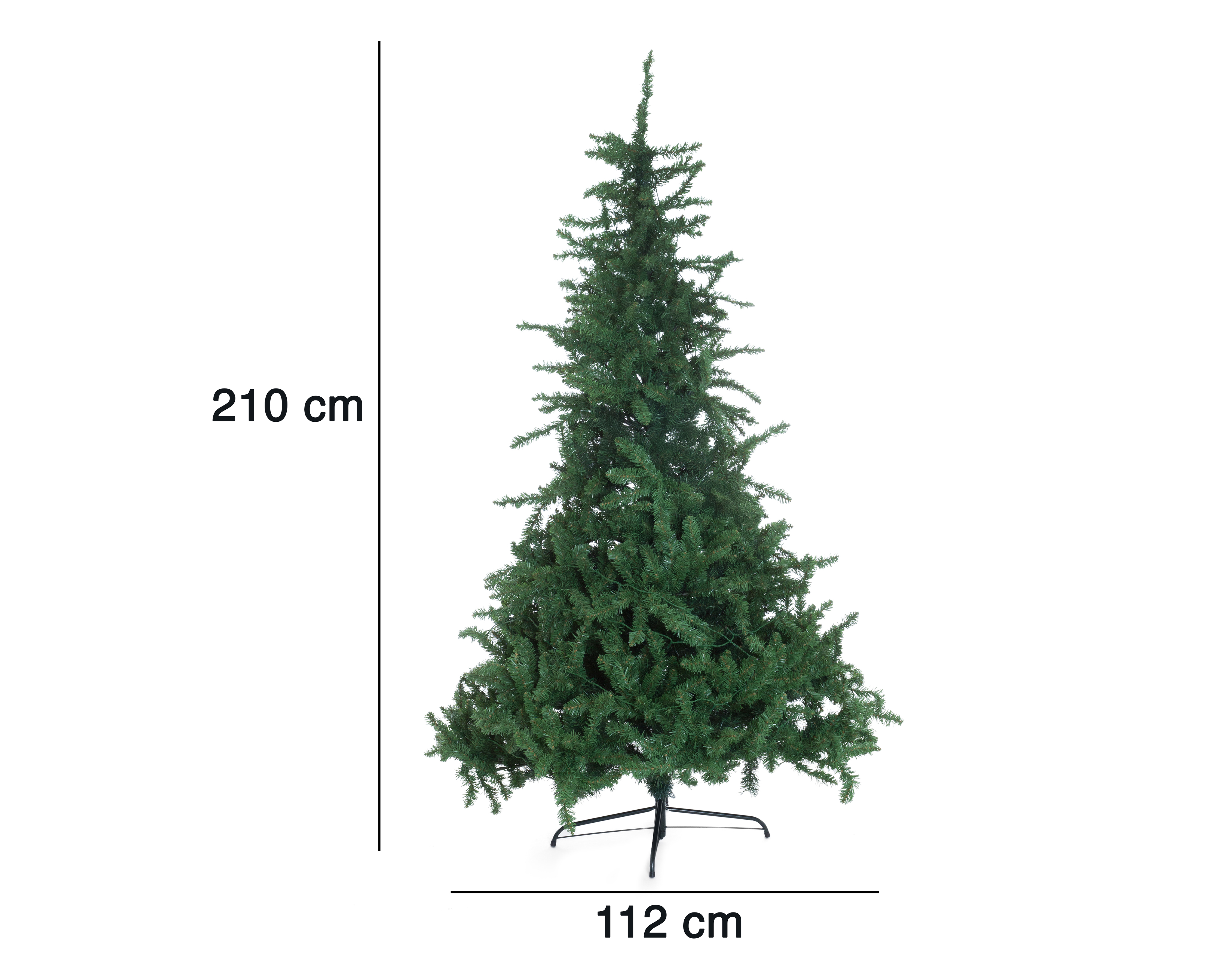 Foto 6 pulgar | Foto 5 | Árbol de Navidad Jolly 210 cm