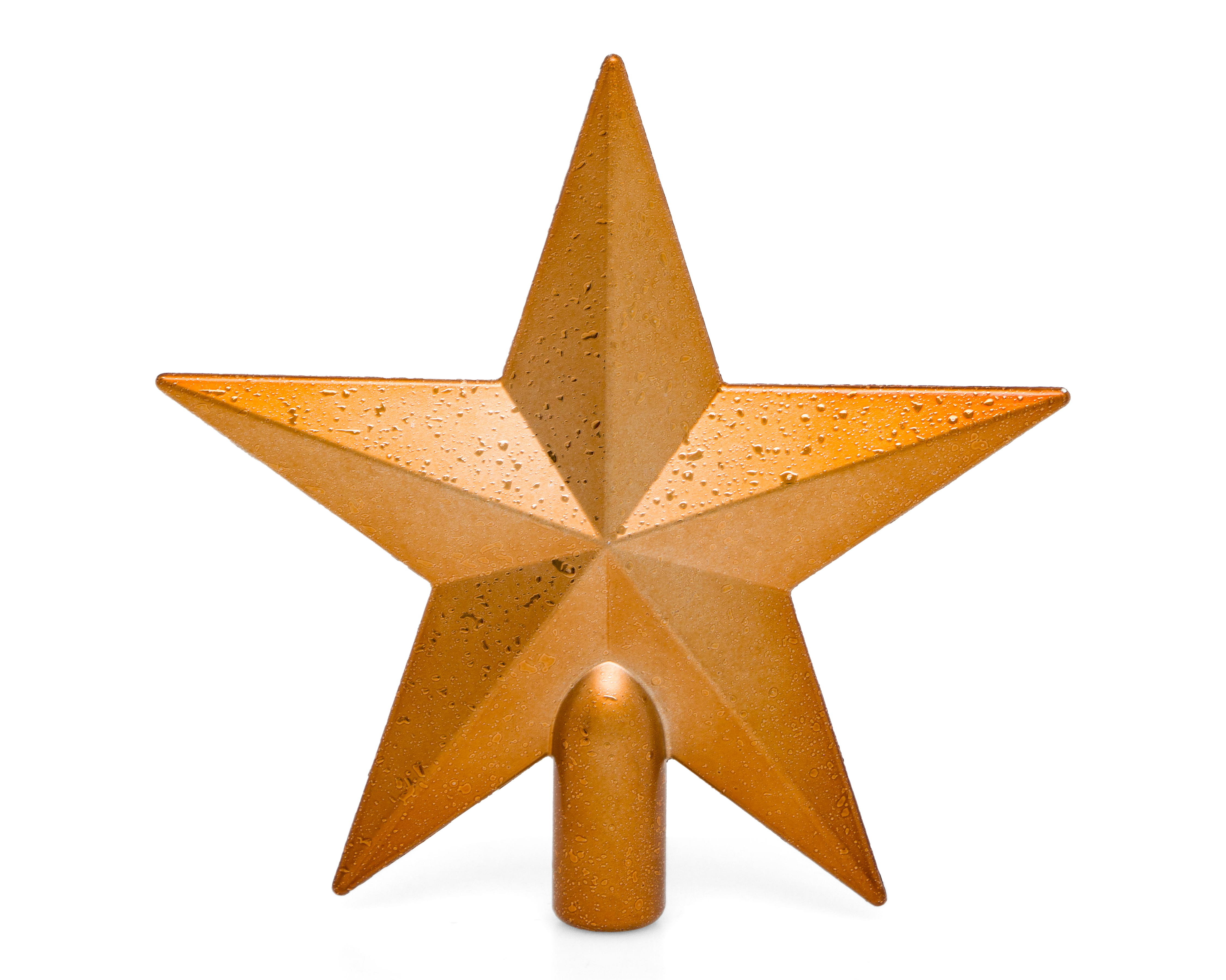Accesorio para Árbol Starhaus Estrella Cobre