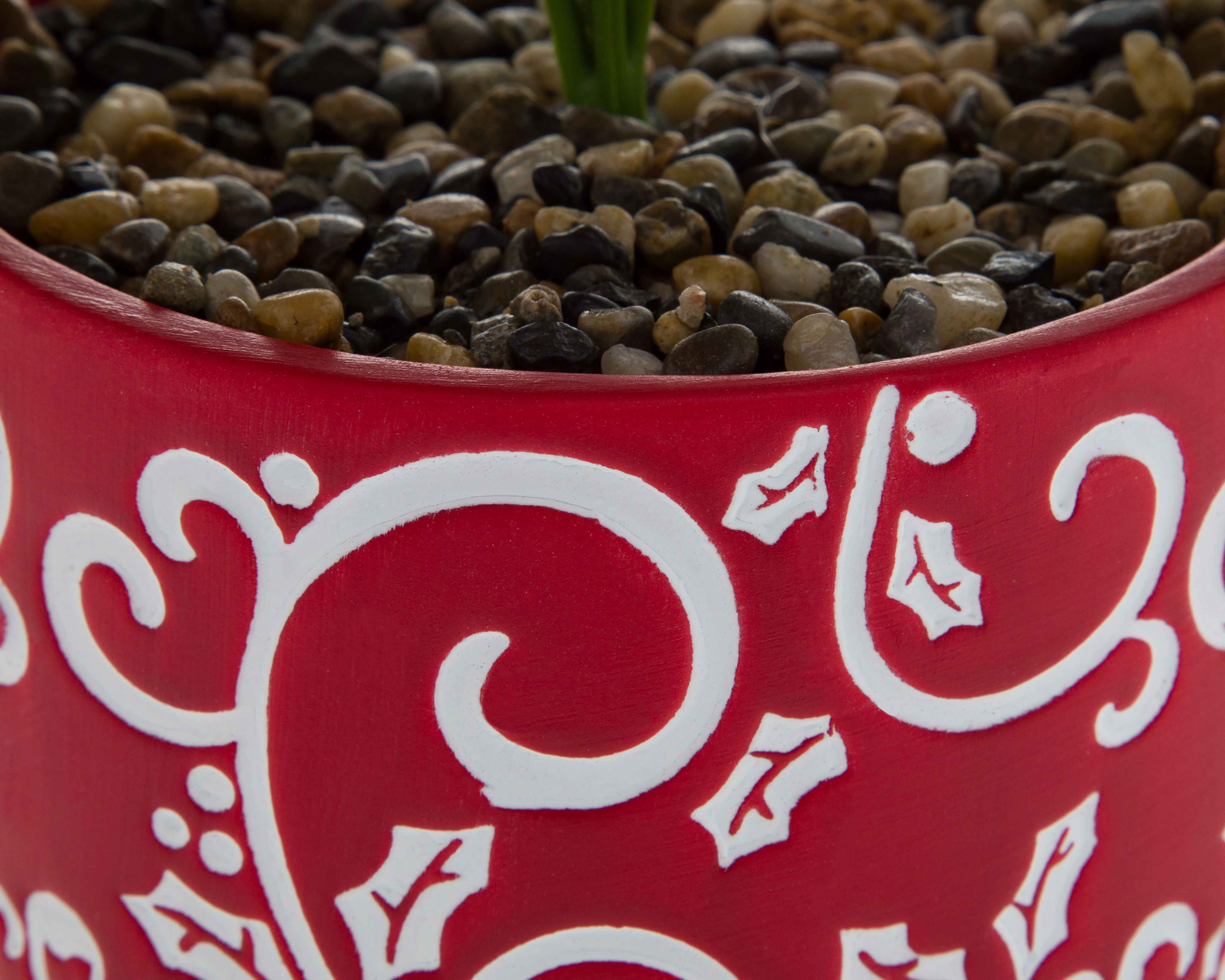 Foto 5 pulgar | Foto 4 | Nochebuena Artificial con Maceta Starhaus 30 cm